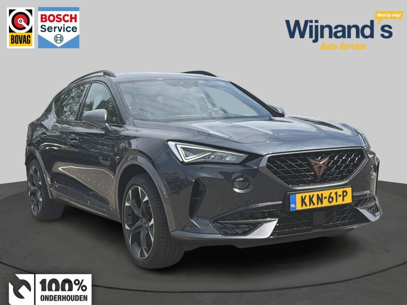 Cupra Formentor VZ E-hybrid 1.4 e-Hyb VZ Perf. 2024 - voorkant