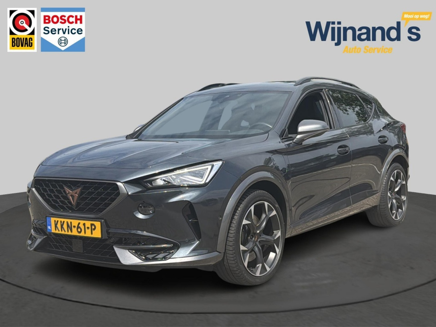 Foto van Cupra Formentor VZ E-hybrid