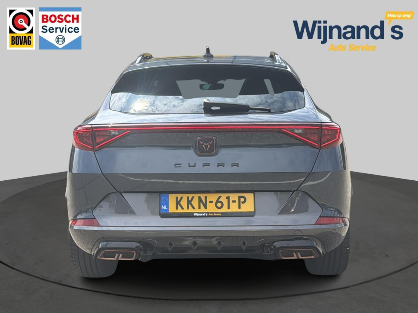 Foto van Cupra Formentor VZ E-hybrid