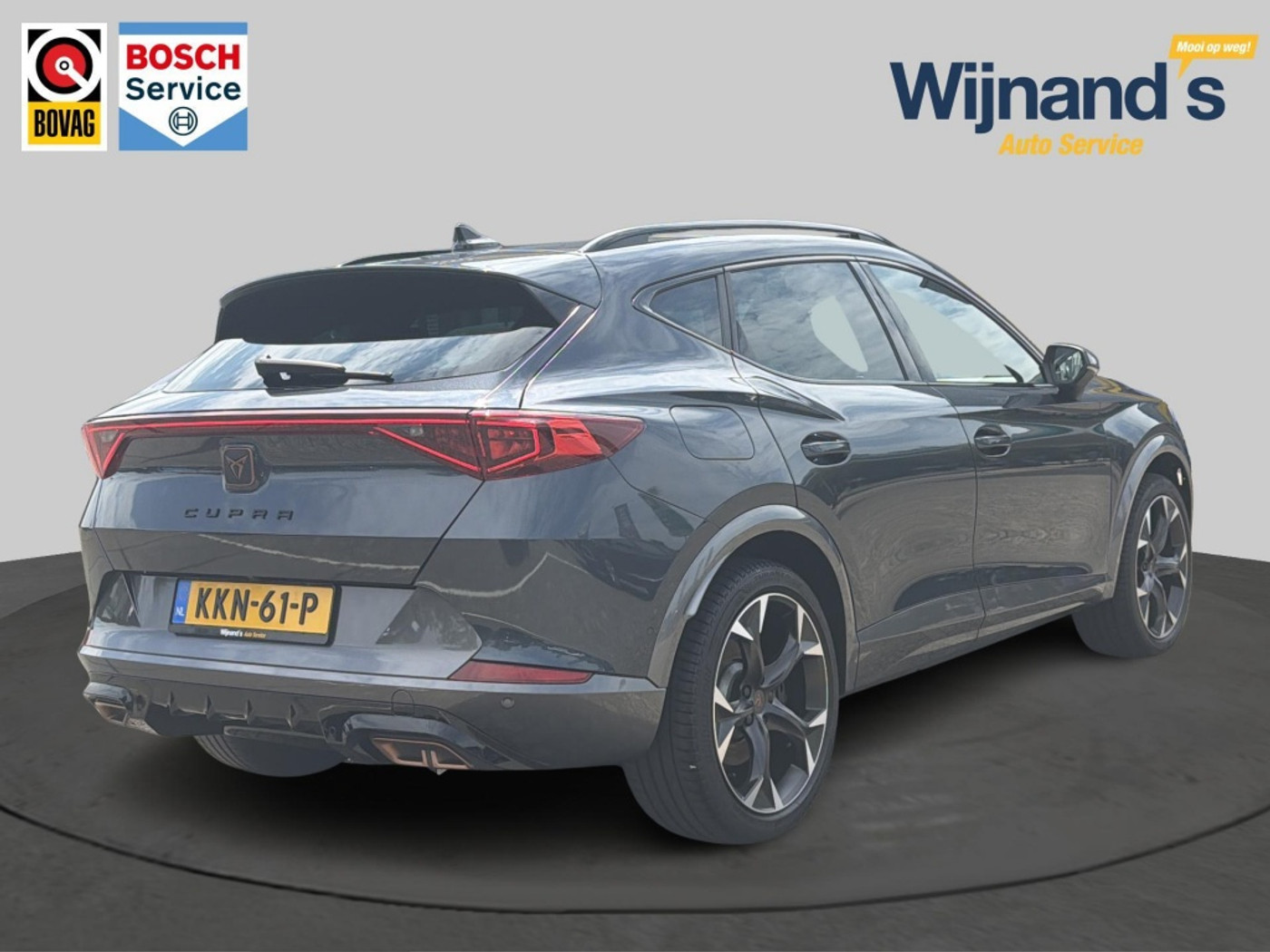 Foto van Cupra Formentor VZ E-hybrid