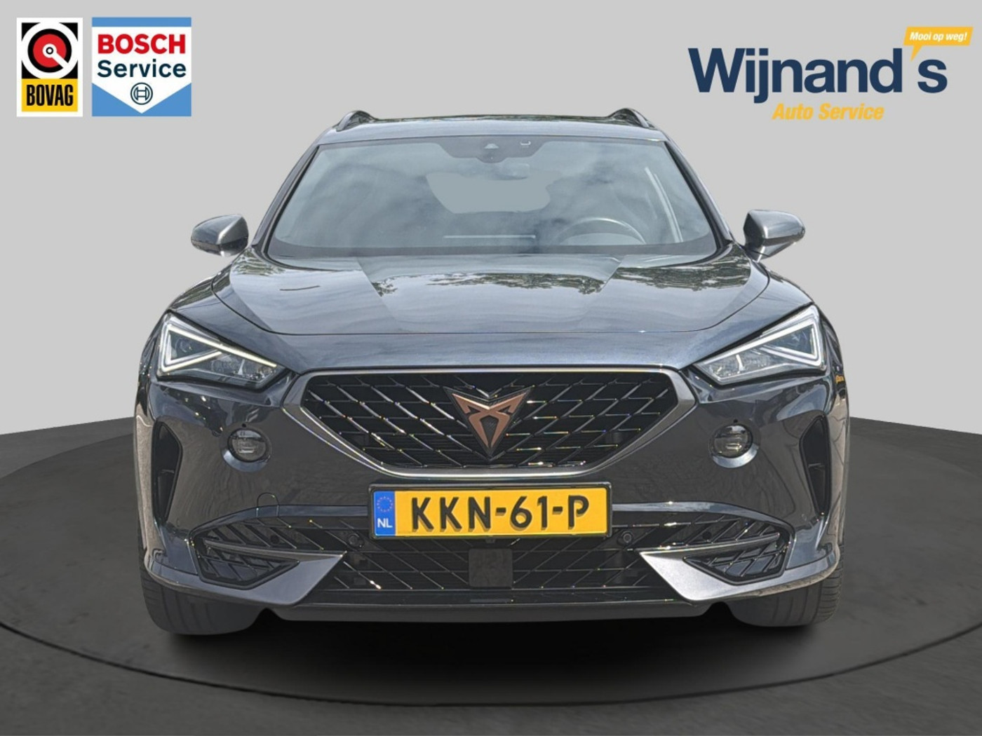 Foto van Cupra Formentor VZ E-hybrid