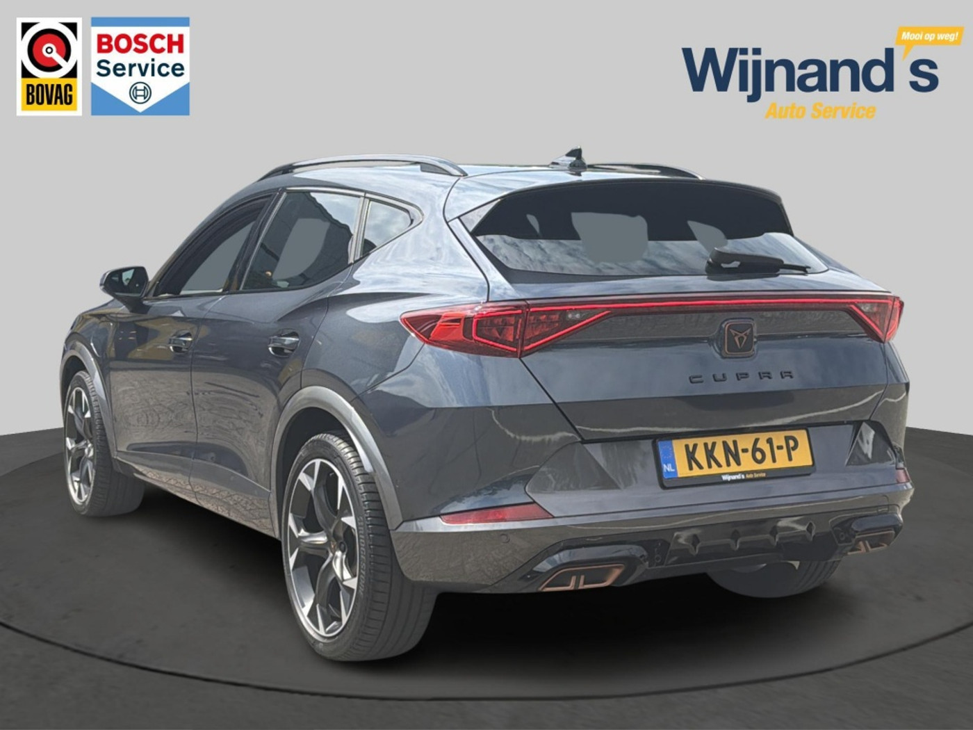 Foto van Cupra Formentor VZ E-hybrid