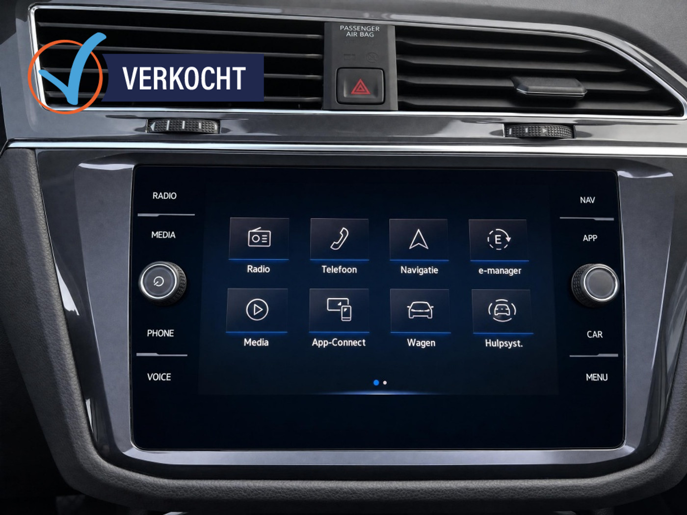 Foto van Volkswagen Tiguan