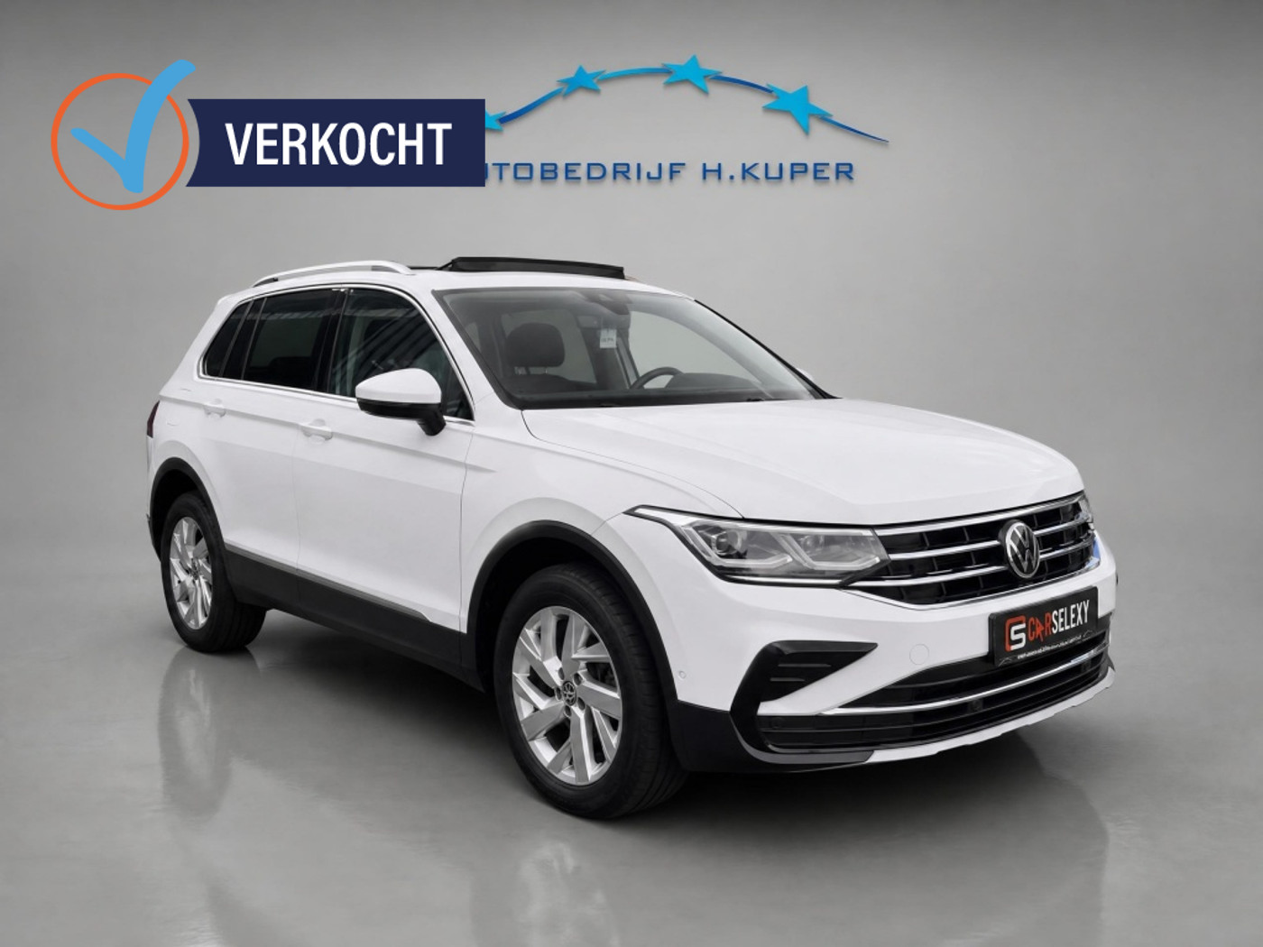 Foto van Volkswagen Tiguan