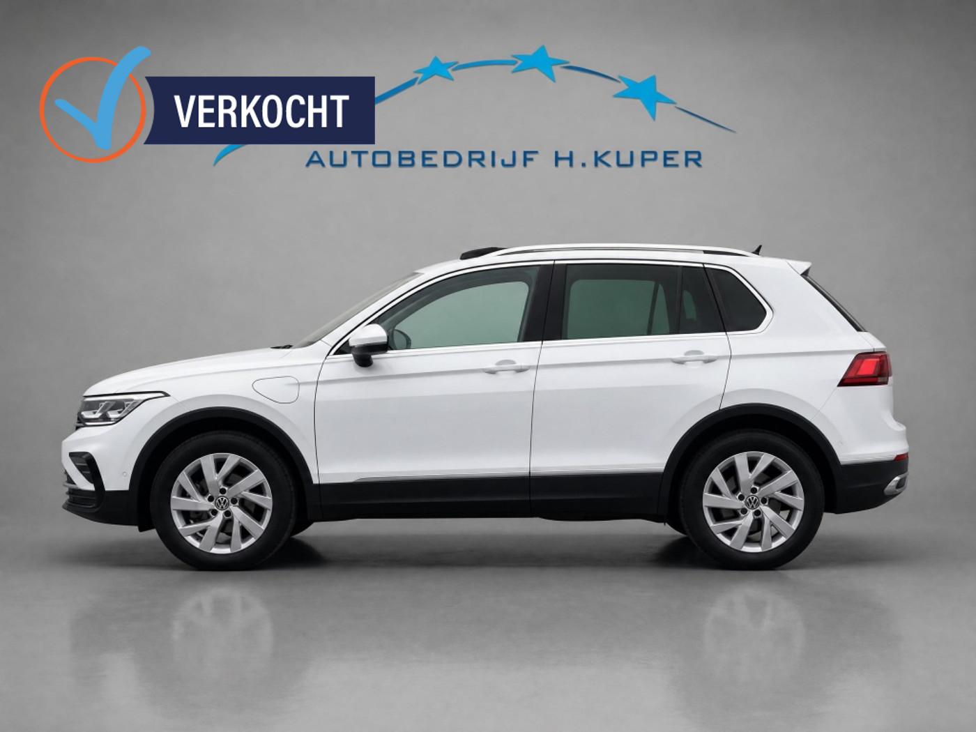 Foto van Volkswagen Tiguan