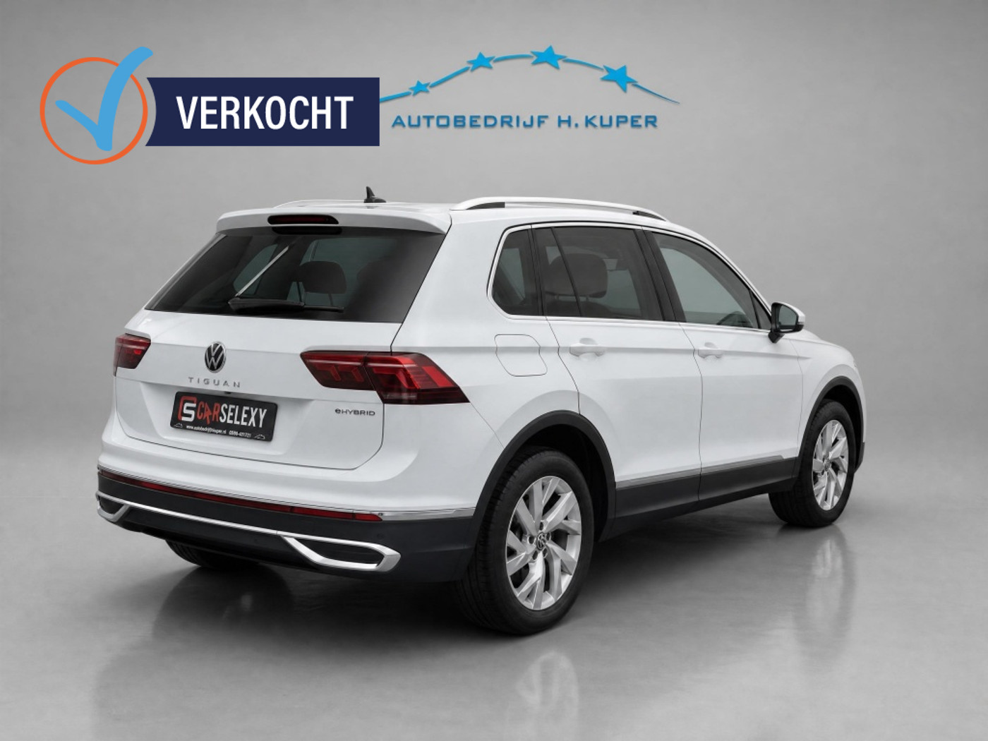 Foto van Volkswagen Tiguan