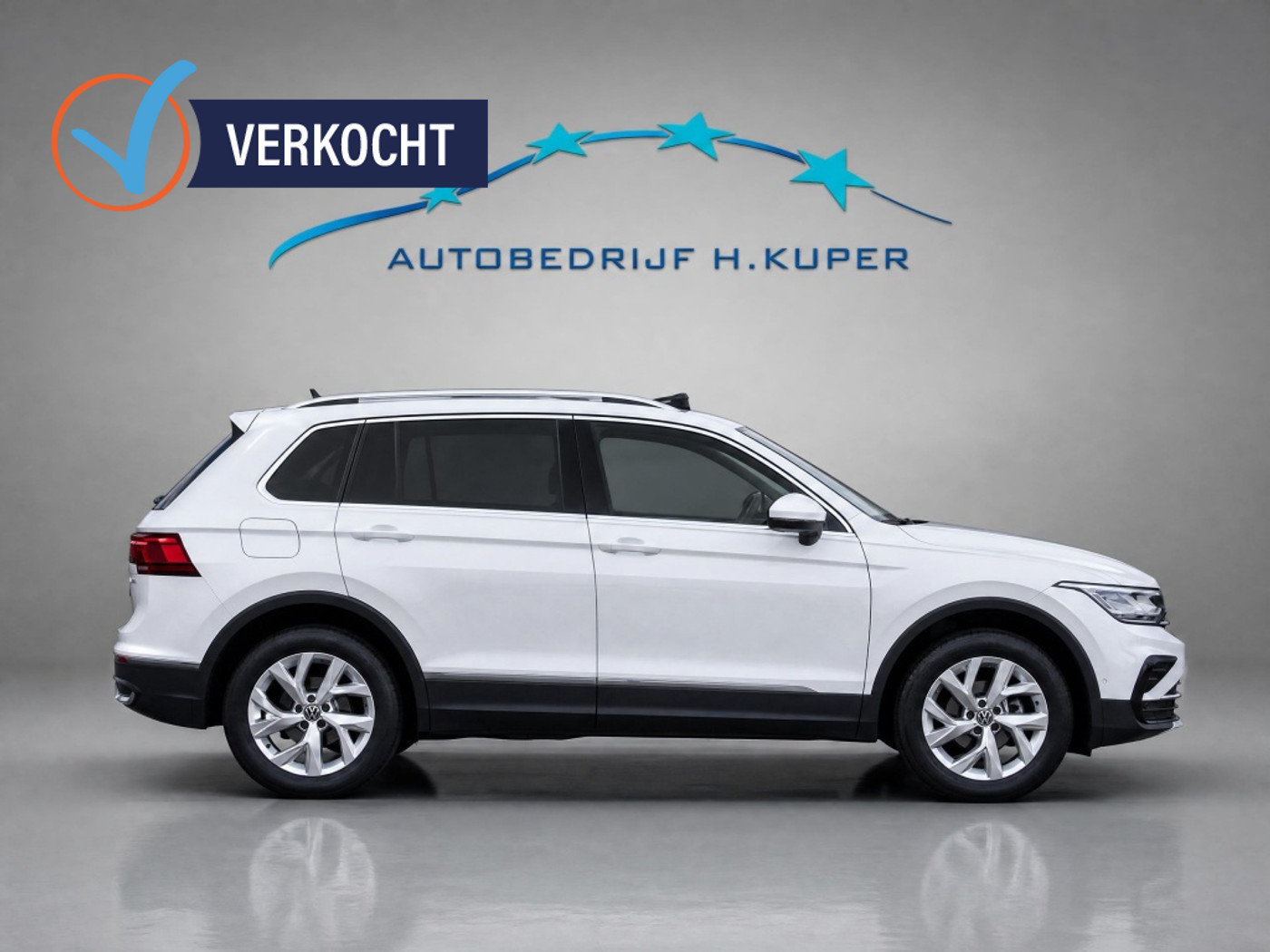 Foto van Volkswagen Tiguan