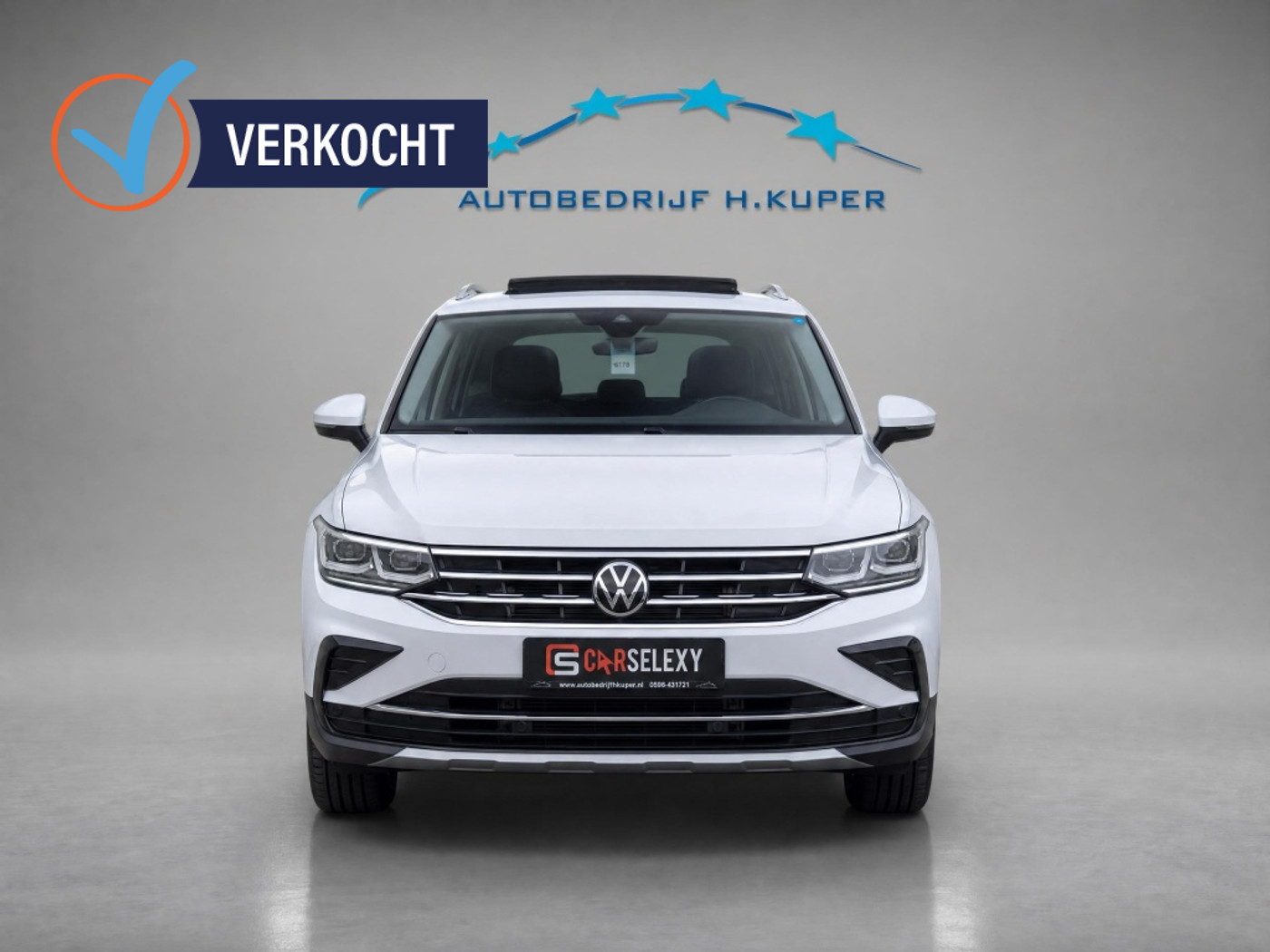 Foto van Volkswagen Tiguan