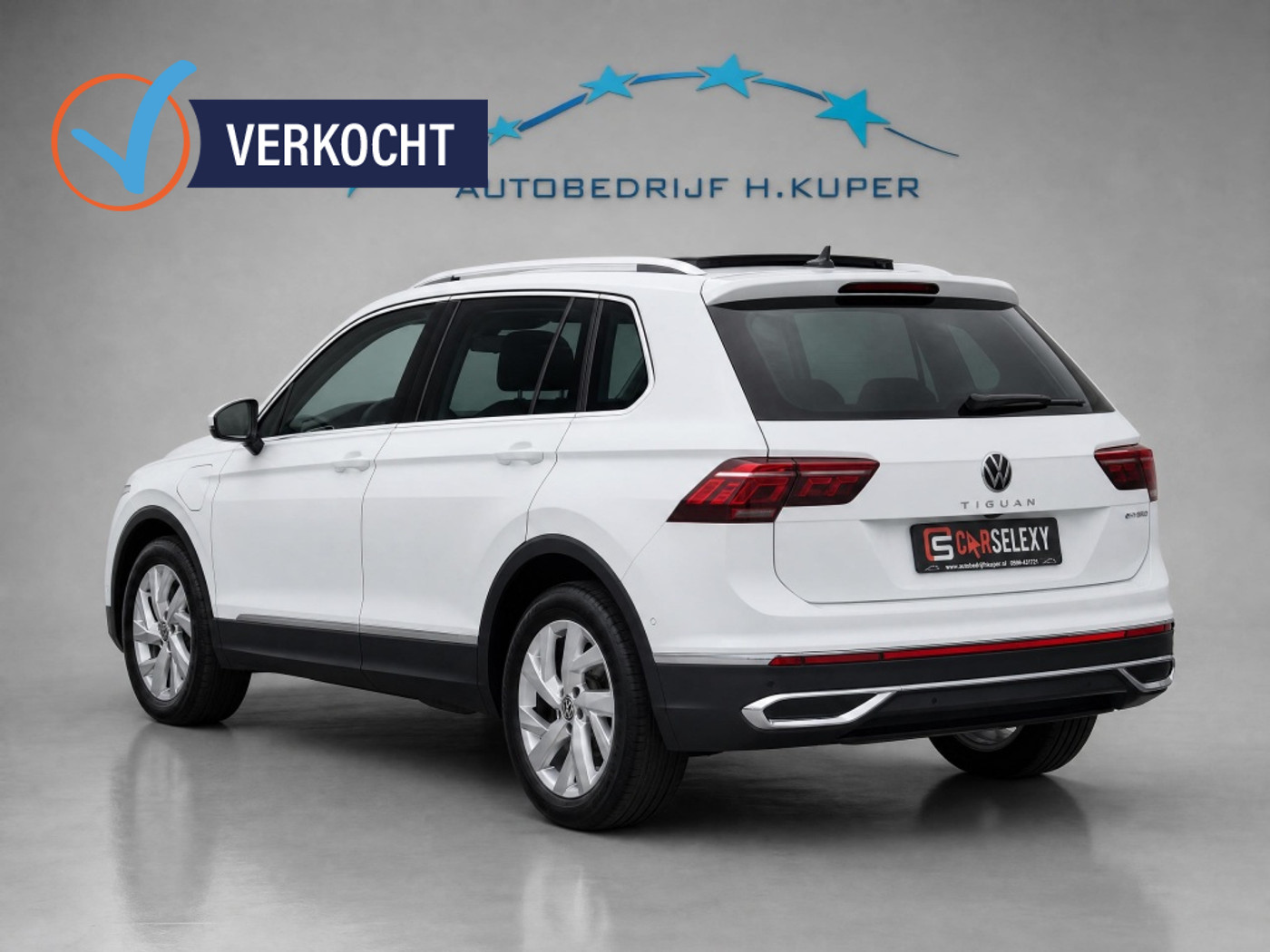 Foto van Volkswagen Tiguan