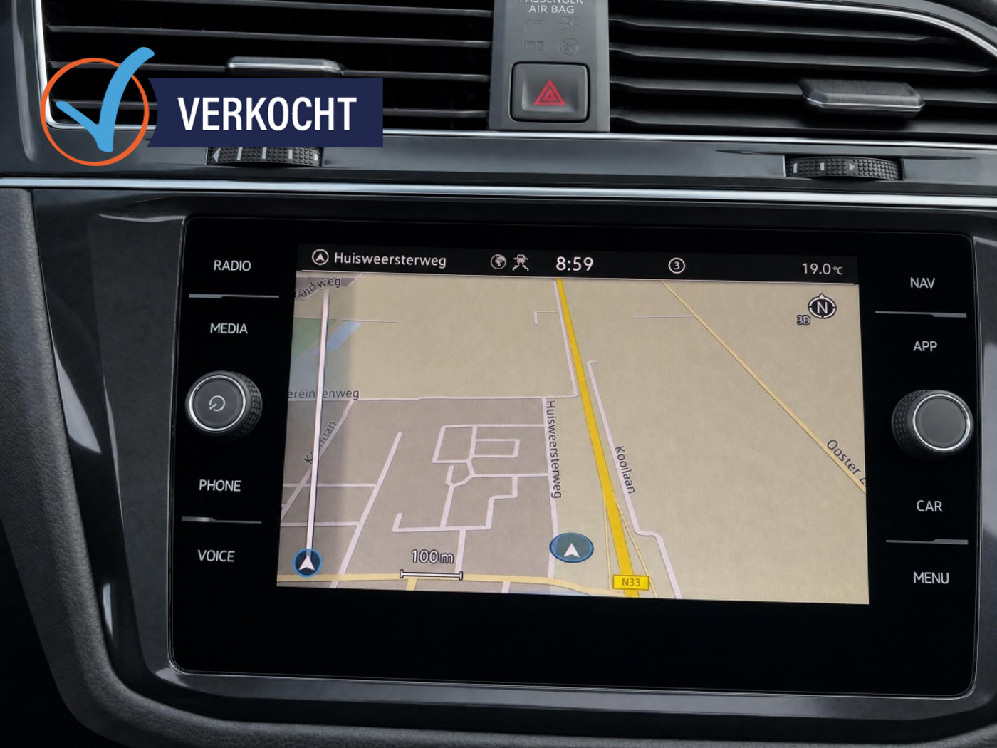 Foto van Volkswagen Tiguan