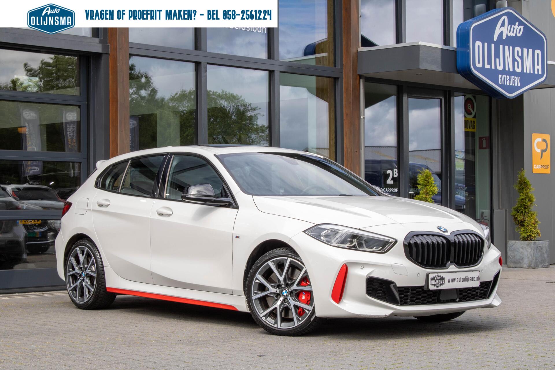 BMW 1-serie 128ti|Digitaal Dashboard|M Sport| 2023 - voorkant