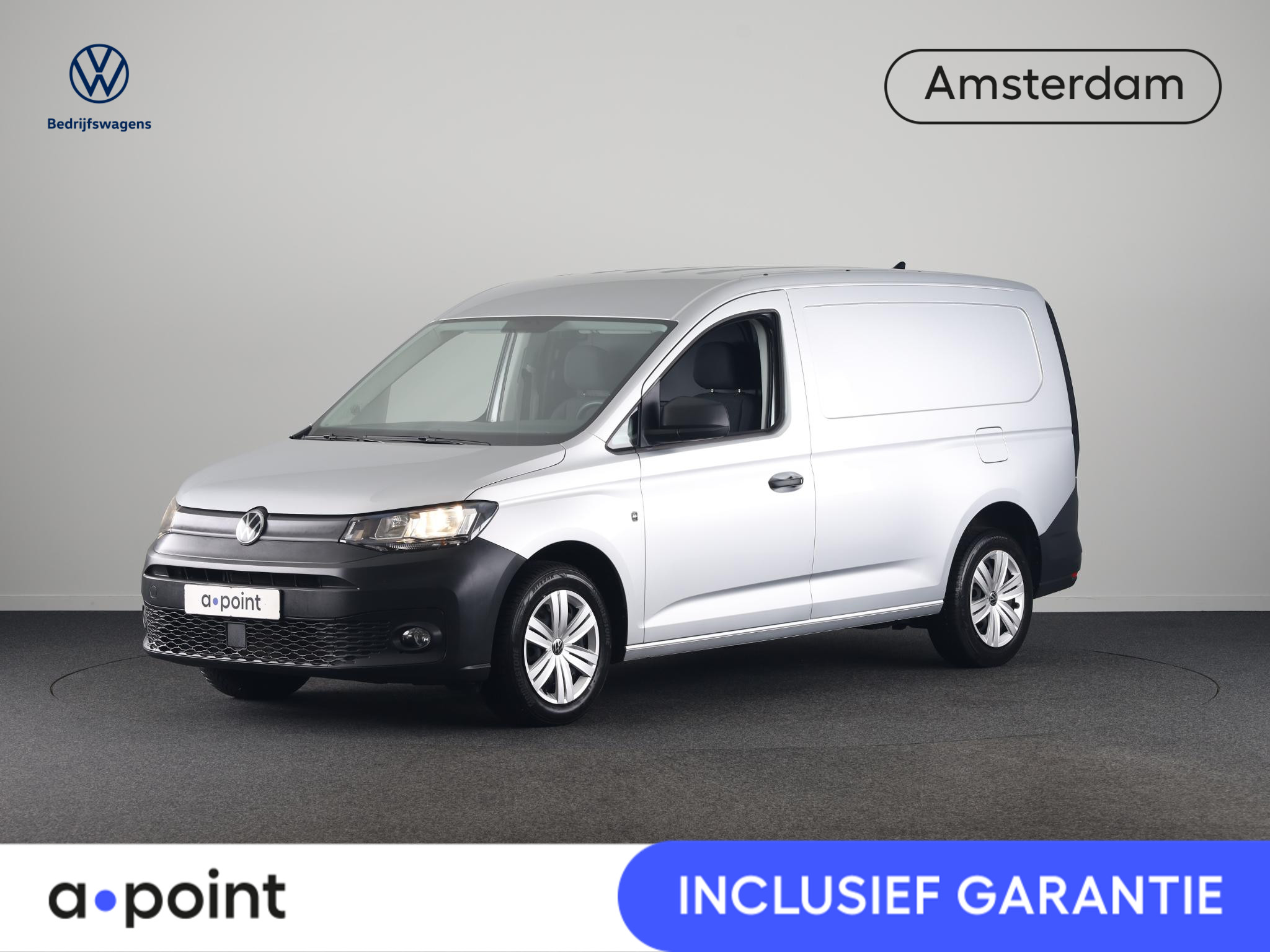 Volkswagen Caddy 2.0 TDI 2022 - voorkant