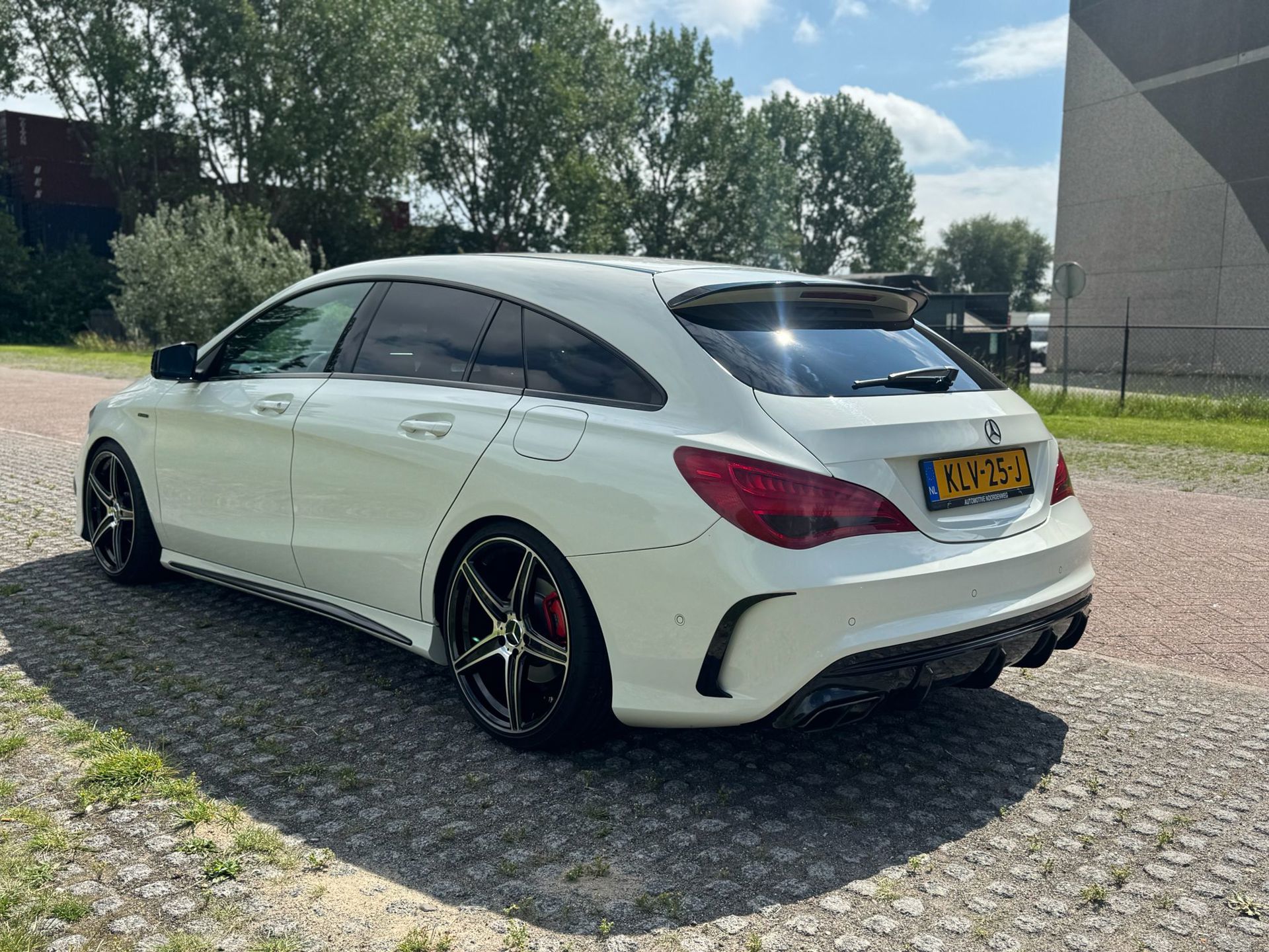 Foto van Mercedes-Benz Cla 180