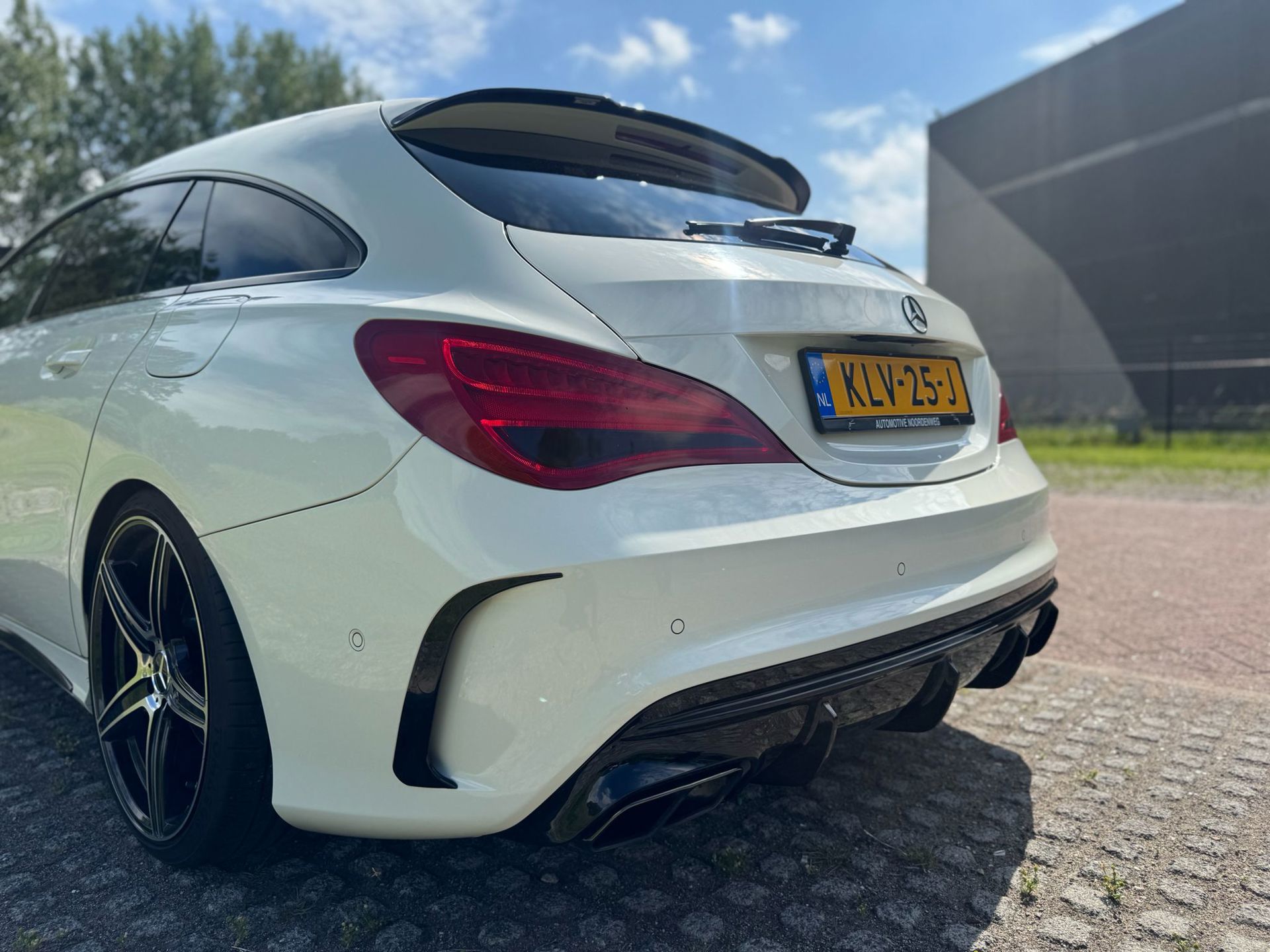 Foto van Mercedes-Benz Cla 180