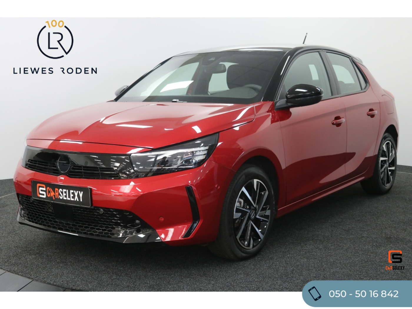 Opel Corsa 5-drs 1.2 Turbo Hybrid GS 2025 - voorkant