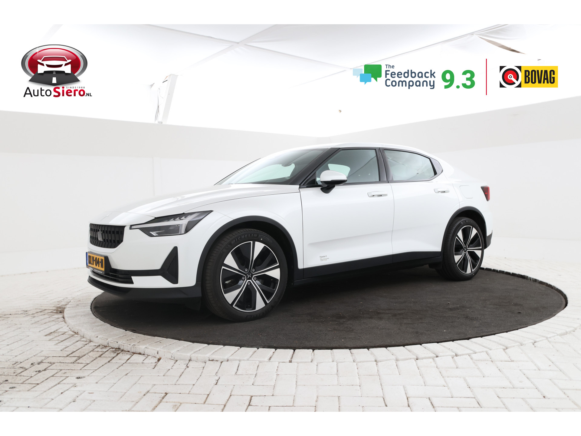 Polestar Polestar 2 Long Range Single Motor 78 kWh 2023 - voorkant