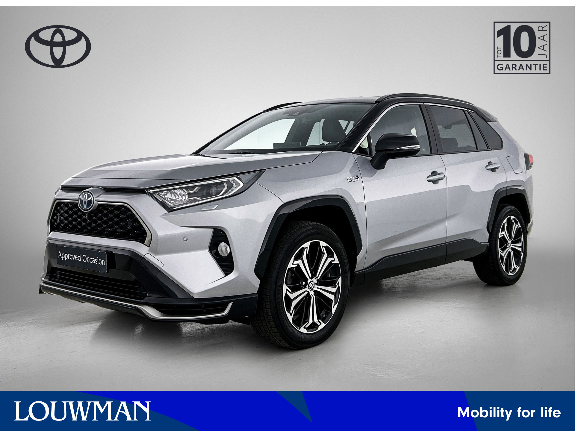 Toyota Toyota Rav4 2.5 Plug-in Hybrid AWD Bi-Tone Plus 2022 - voorkant