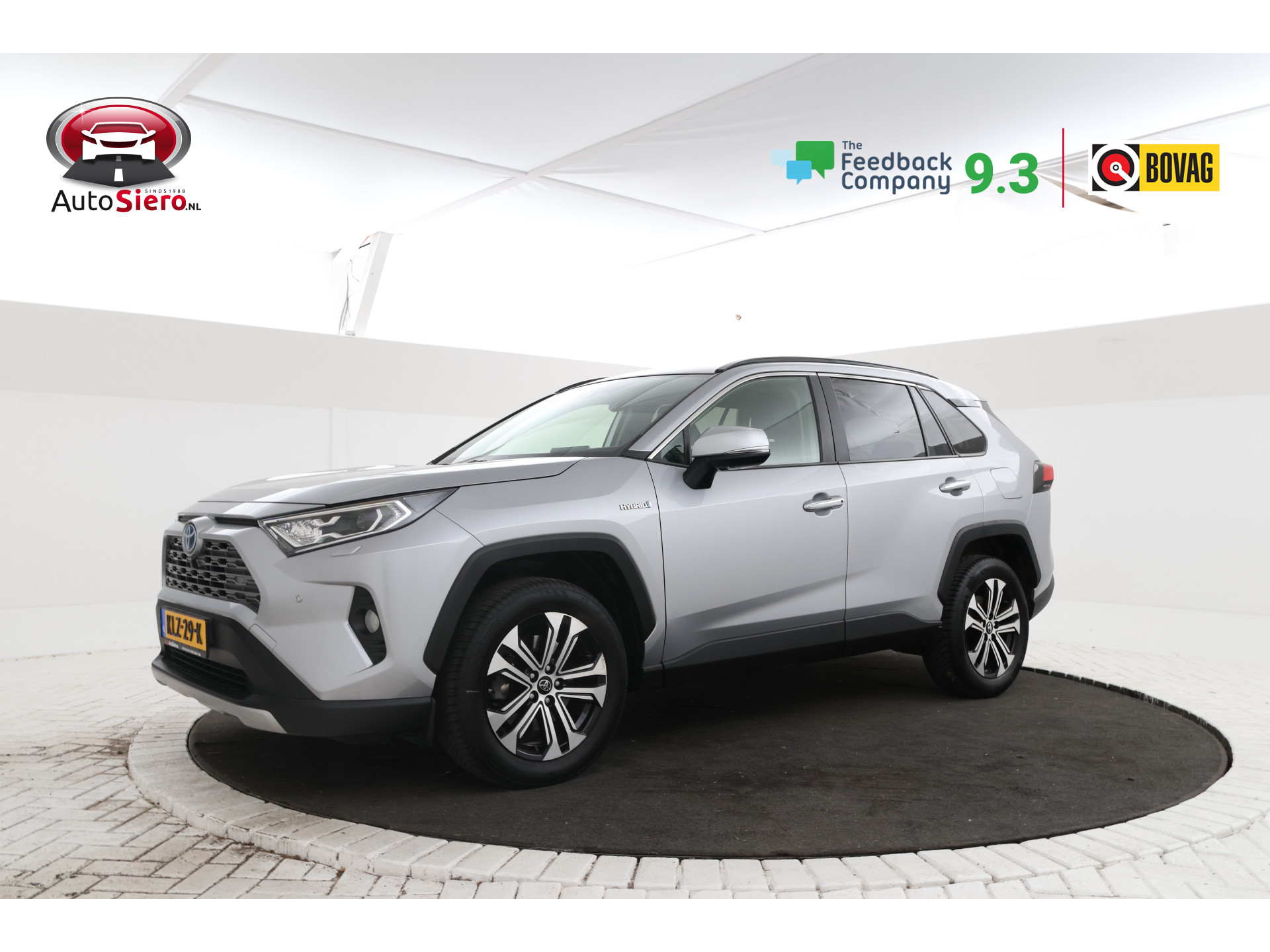 Toyota Toyota Rav4 2.5 Hybrid AWD Business Plus 2020 - voorkant