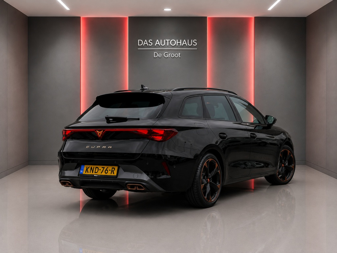 Foto van Cupra Cupra Leon SP E-hybrid150
