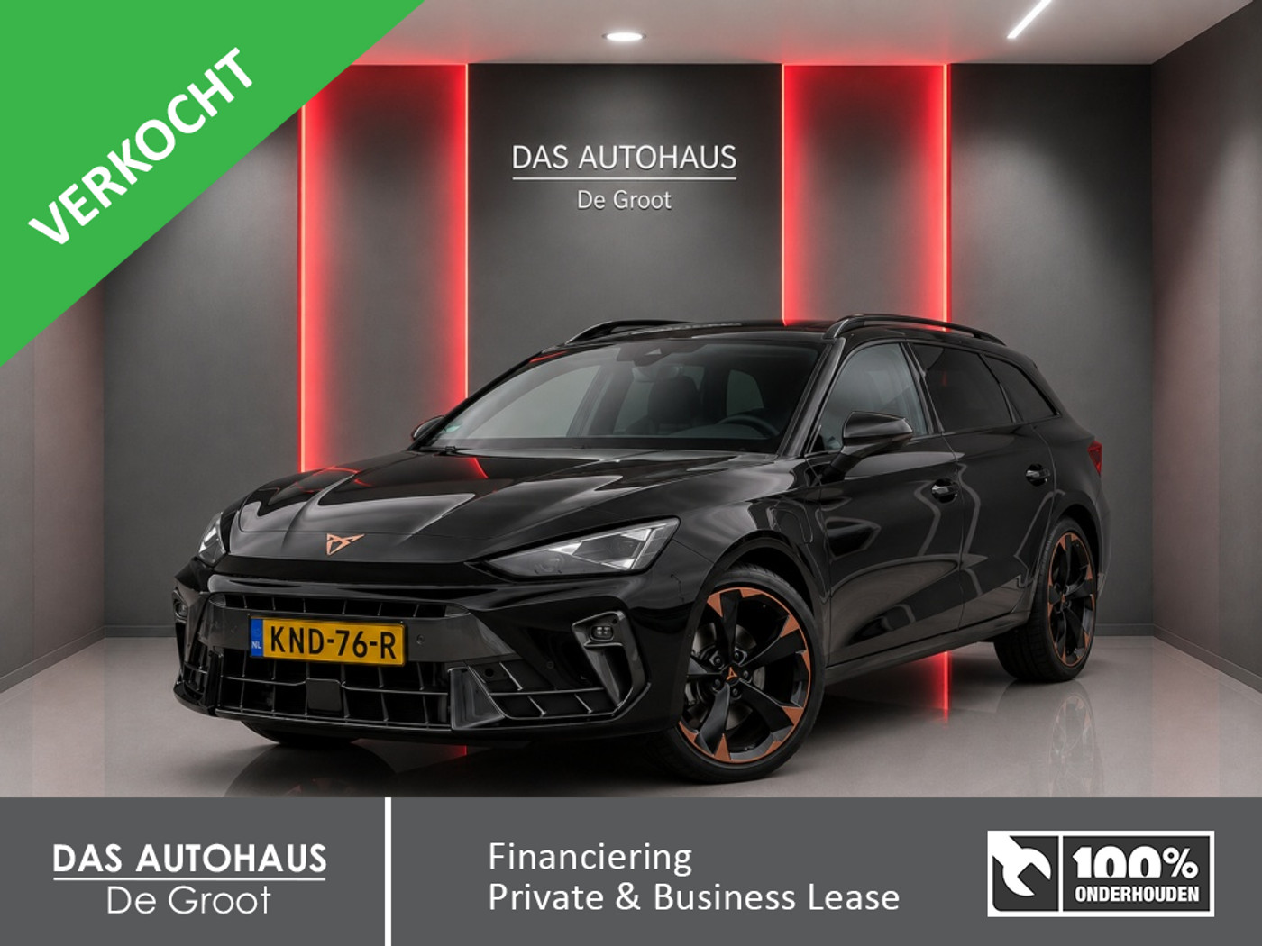 Cupra Cupra Leon SP E-hybrid150 1.5 e-Hybrid 204pk Business | ACC | Trekhaak | Climate | Carplay 2025 - voorkant
