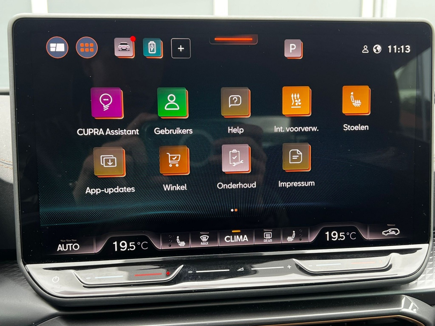 Foto van Cupra Cupra Leon SP E-hybrid150