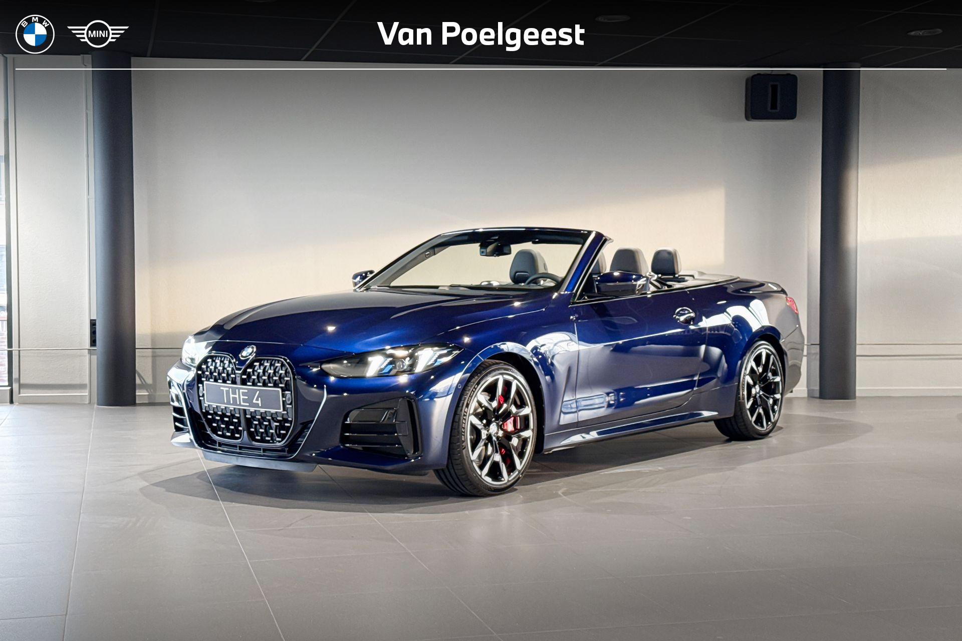 BMW 420i 420i 2026 - voorkant