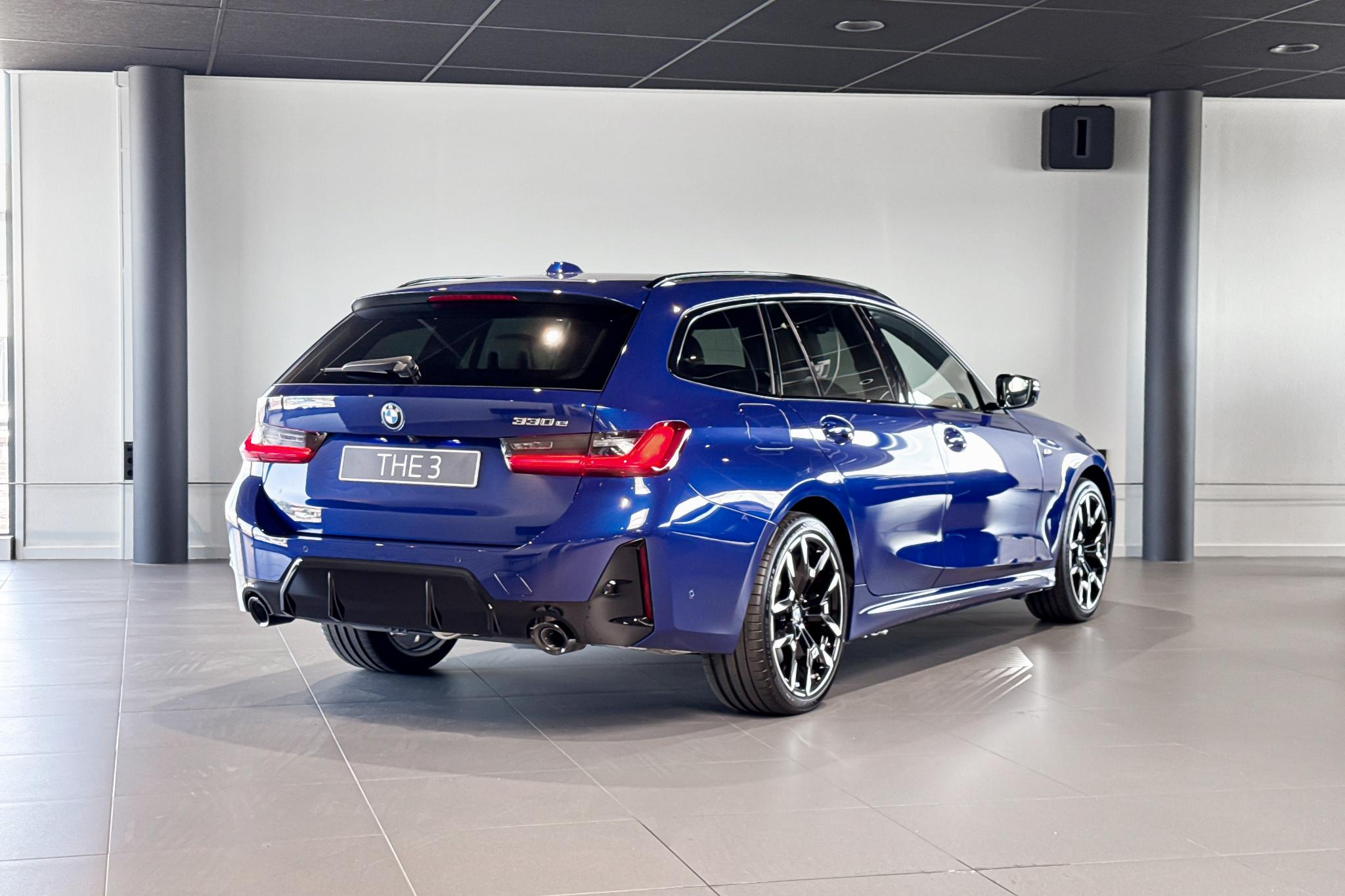 Foto van BMW 330e