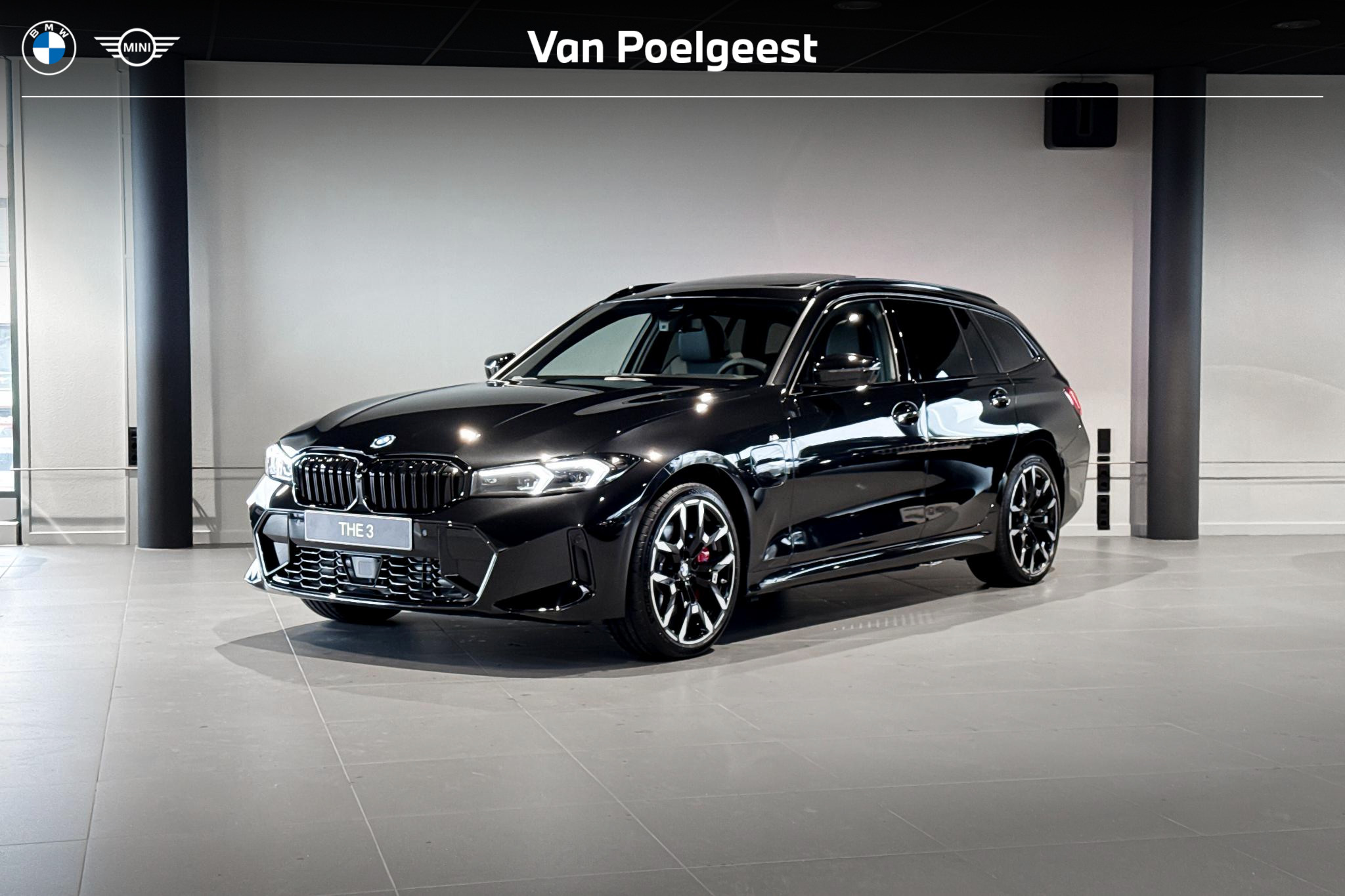 BMW 330e 330e 2026 - voorkant