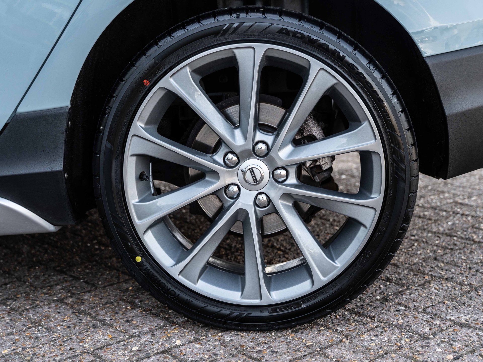 Foto van Volvo V40 Cross Country