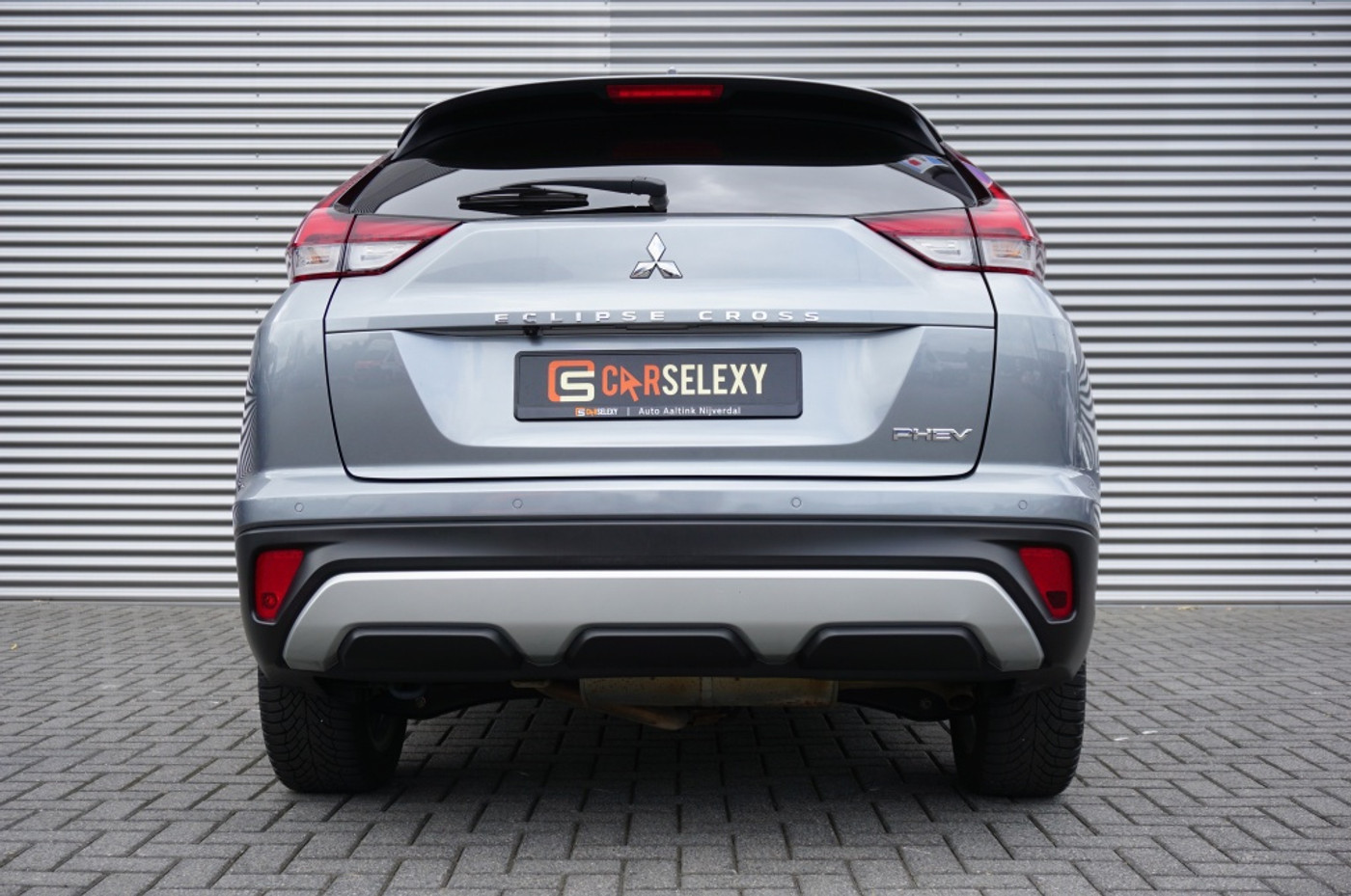 Foto van Mitsubishi Mitsubishi Eclipse Cross