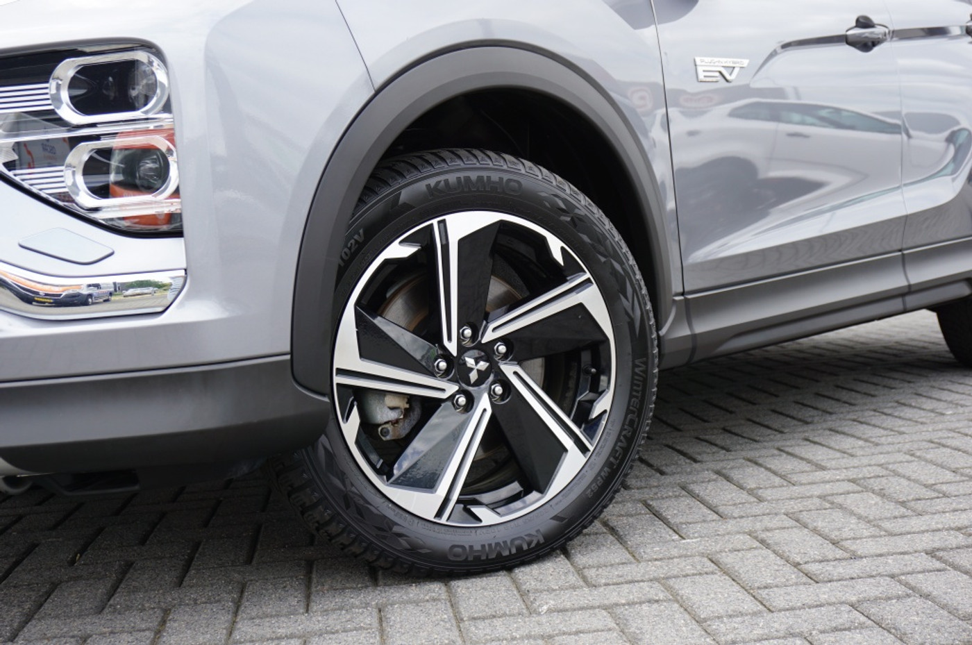 Foto van Mitsubishi Mitsubishi Eclipse Cross