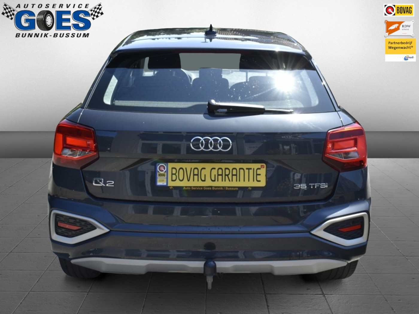 Foto van Audi Q2