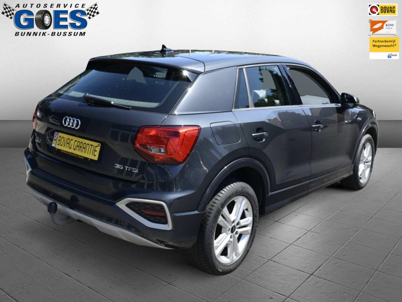 Foto van Audi Q2