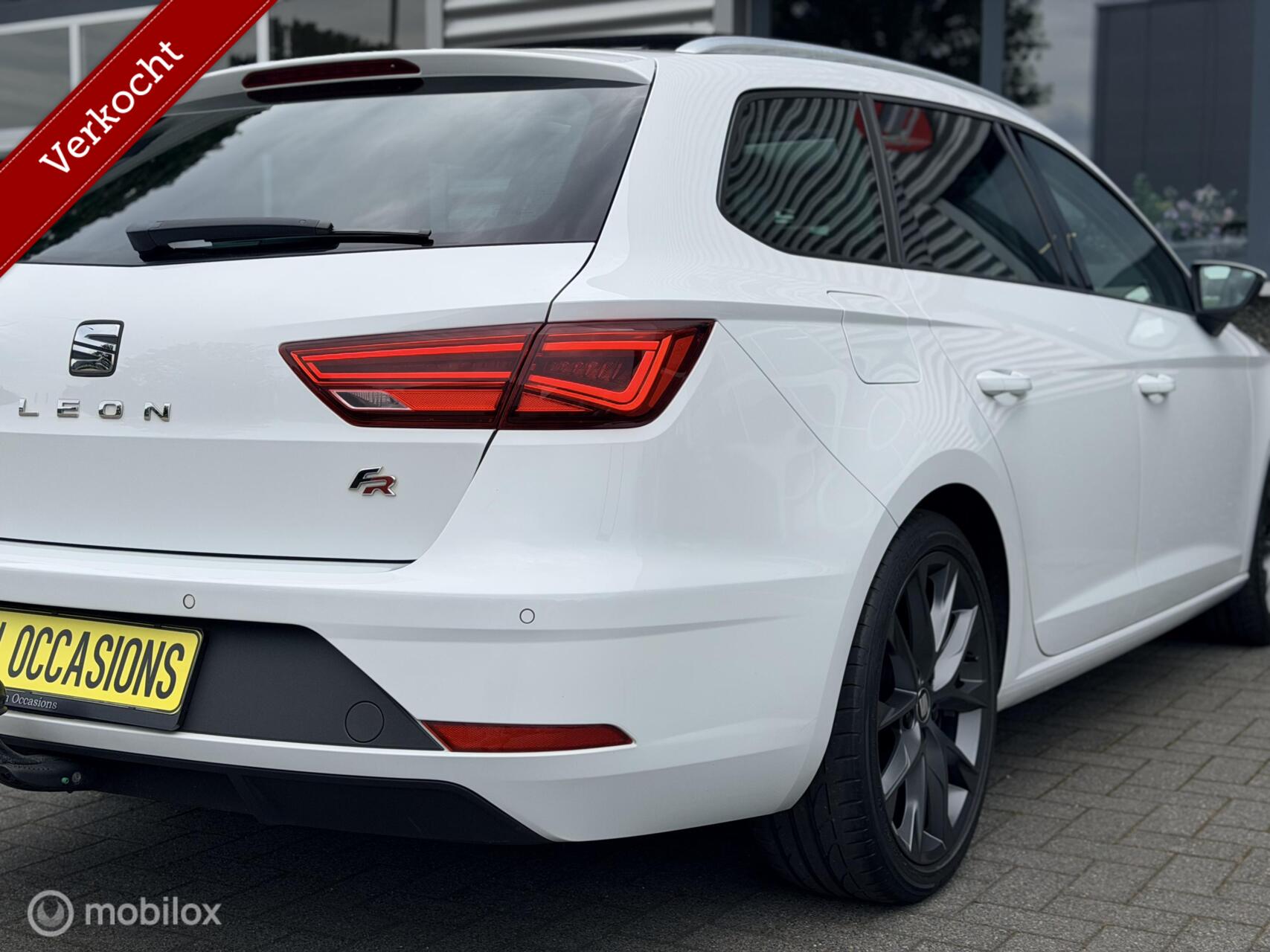 Foto van Seat Leon ST