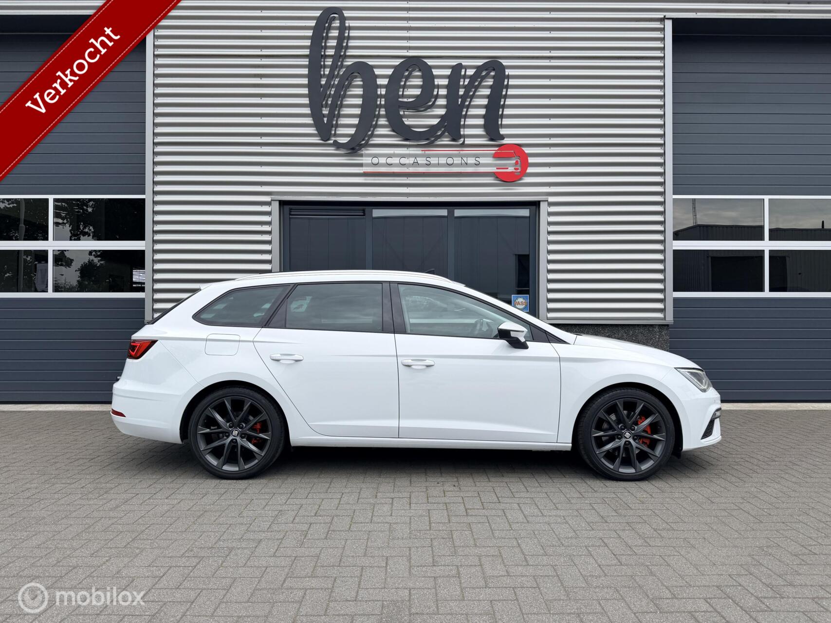 Foto van Seat Leon ST