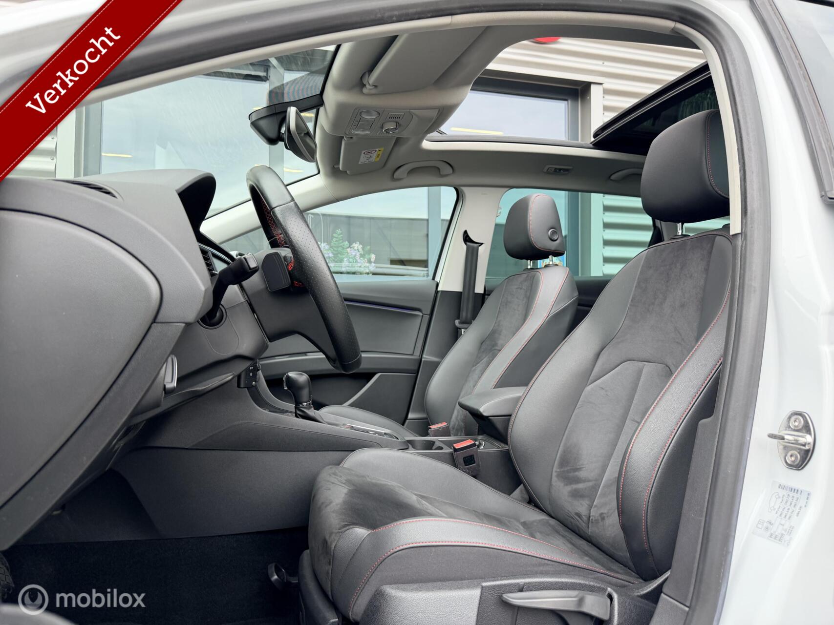 Foto van Seat Leon ST