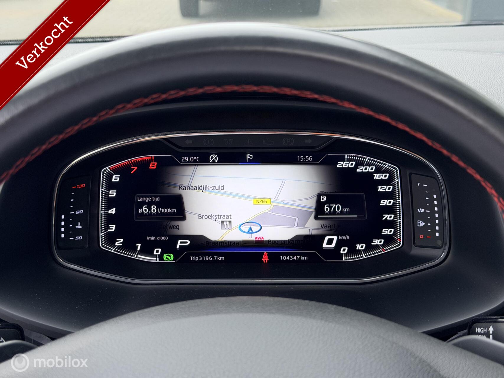 Foto van Seat Leon ST