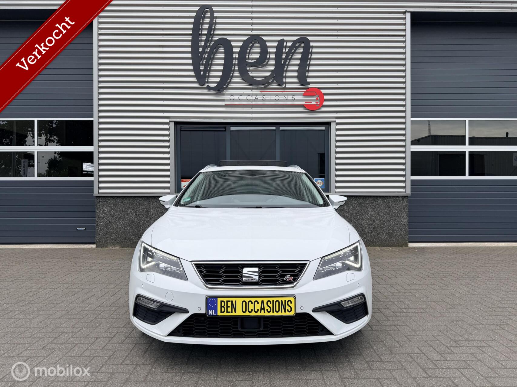 Foto van Seat Leon ST