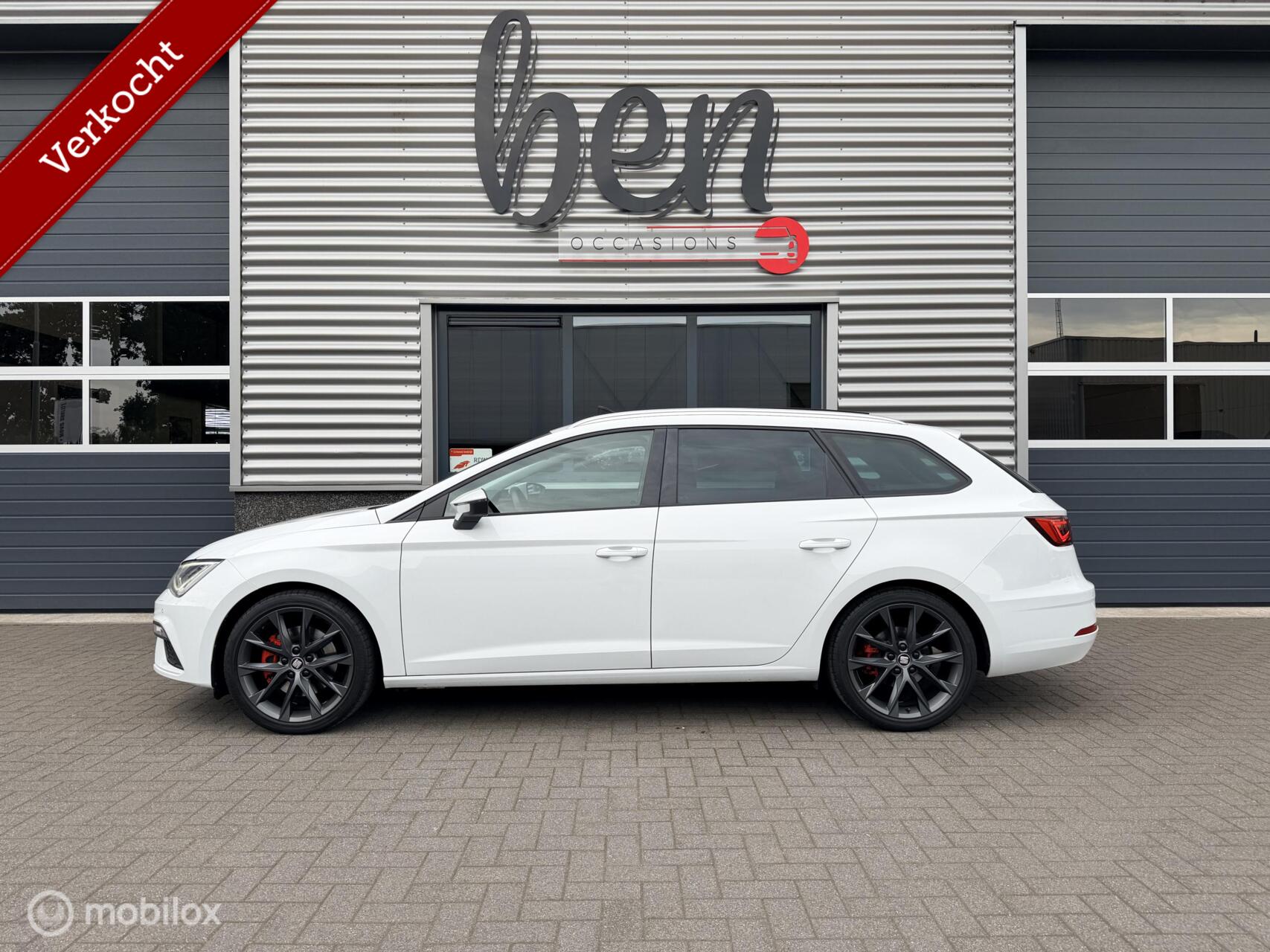 Foto van Seat Leon ST