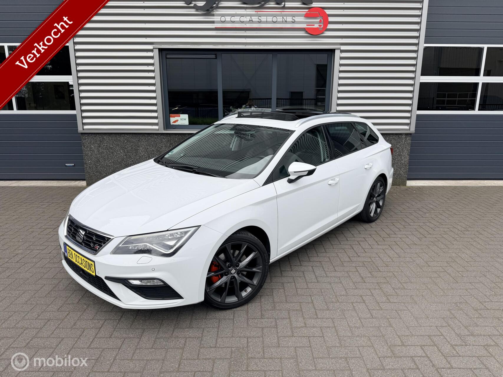 Foto van Seat Leon ST
