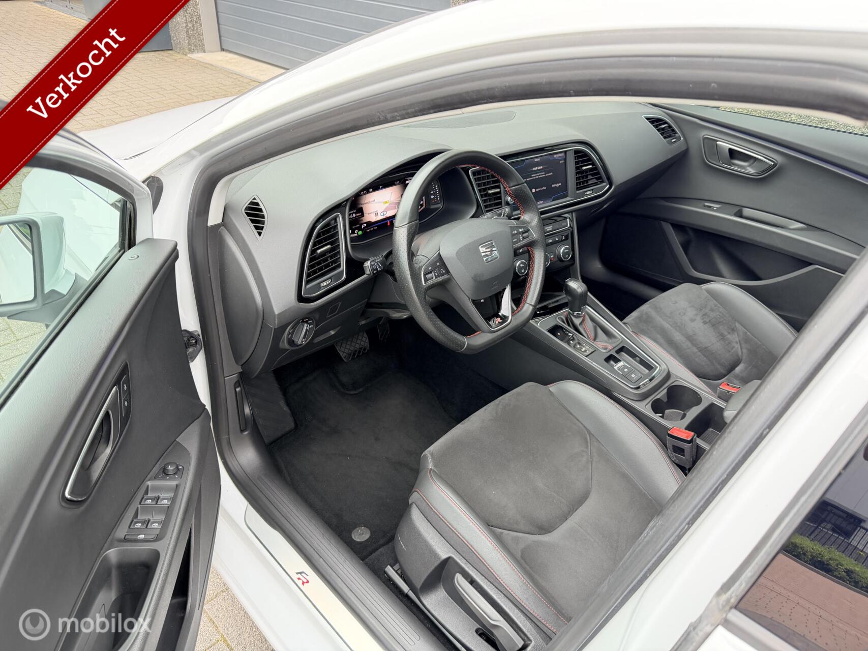 Foto van Seat Leon ST