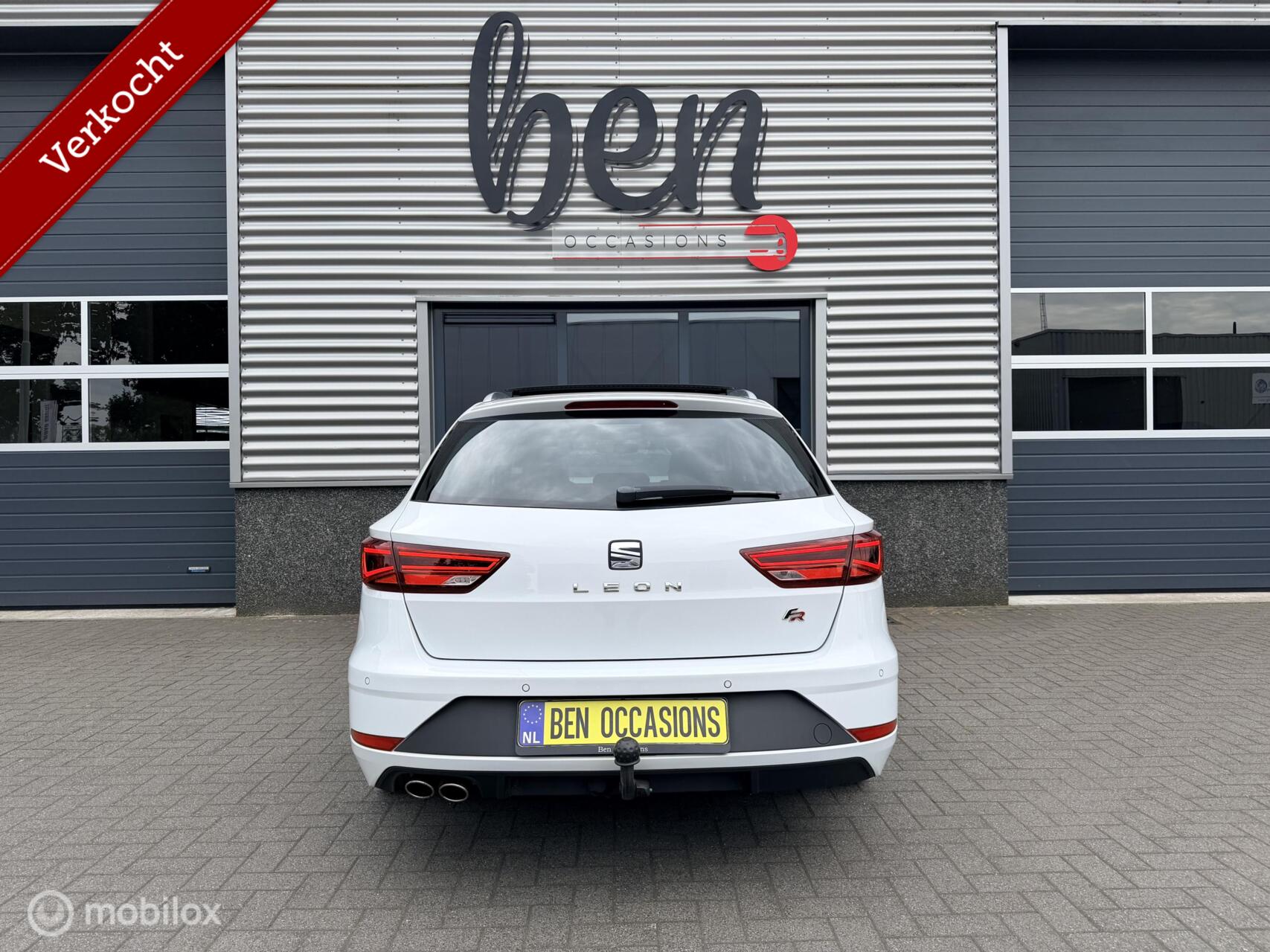Foto van Seat Leon ST