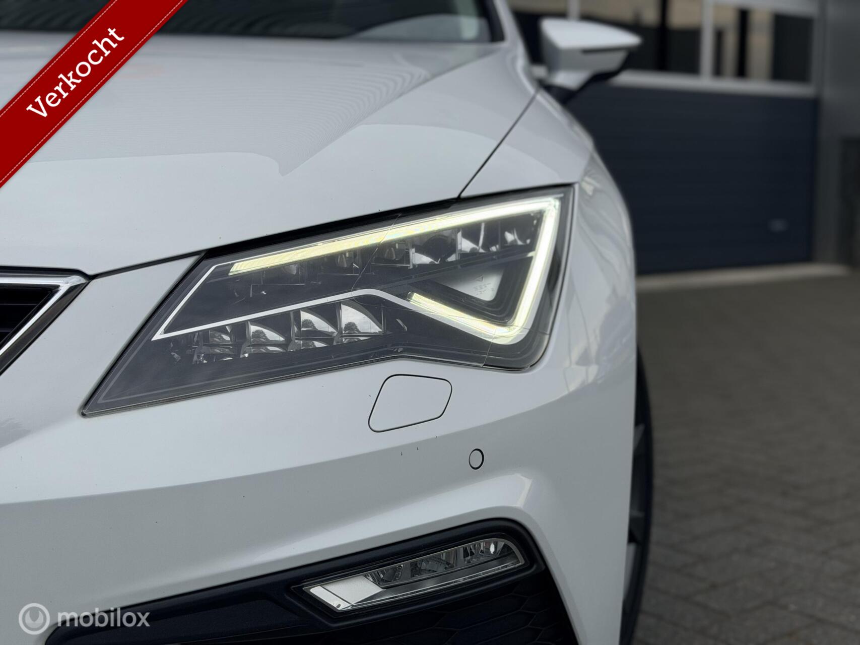 Foto van Seat Leon ST