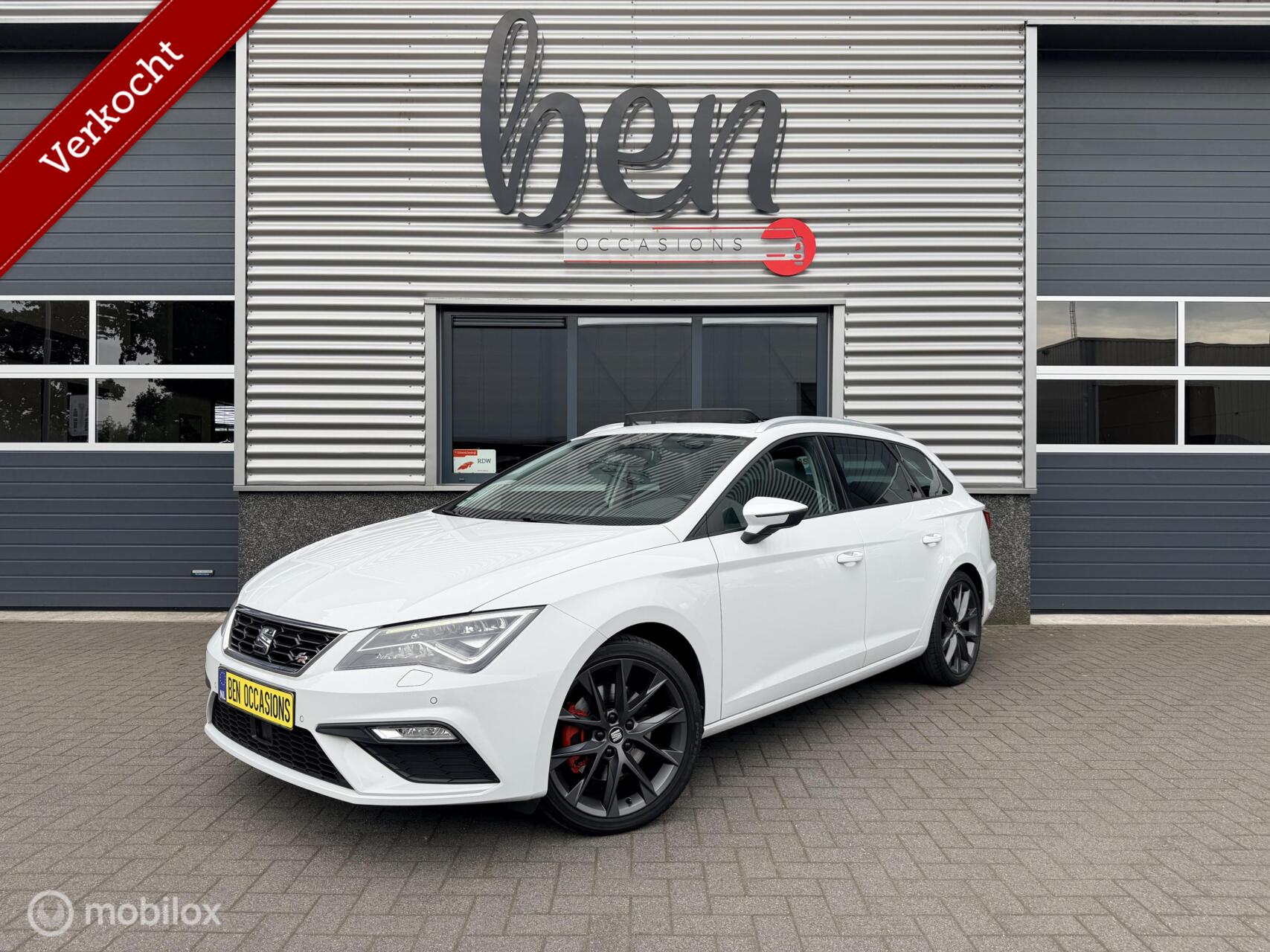 Seat Leon ST 2.0 TSI FR Business Intense 1e Eig BOMVOLL!! 2019 - voorkant