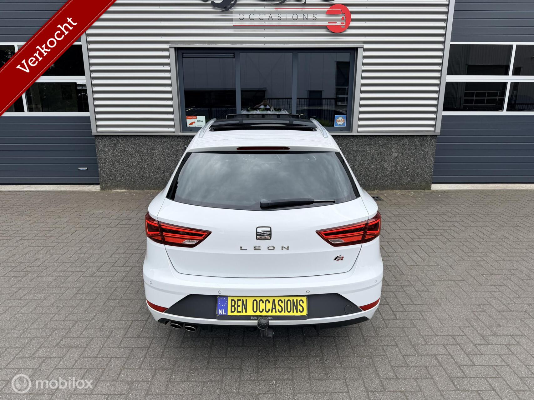 Foto van Seat Leon ST