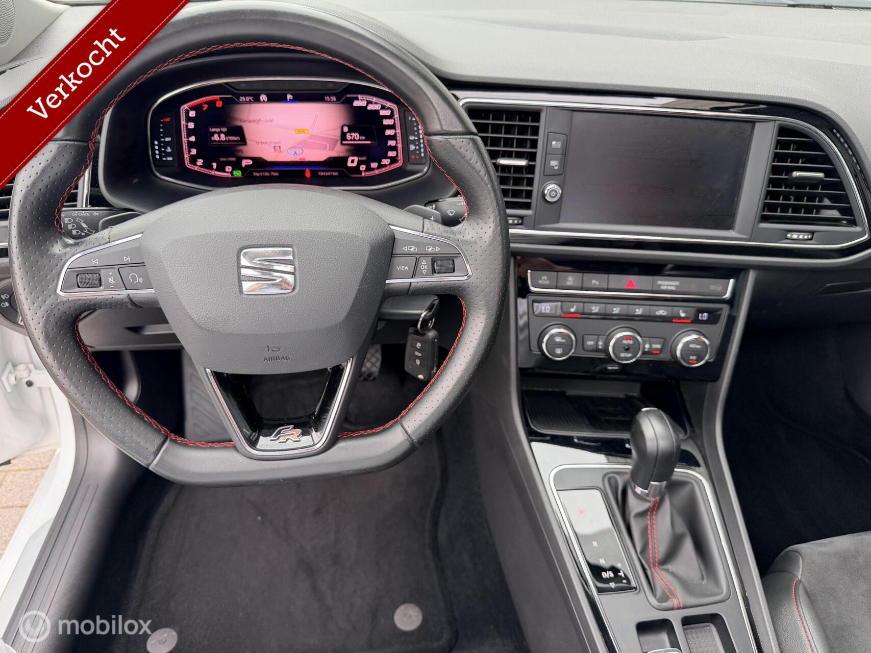 Foto van Seat Leon ST