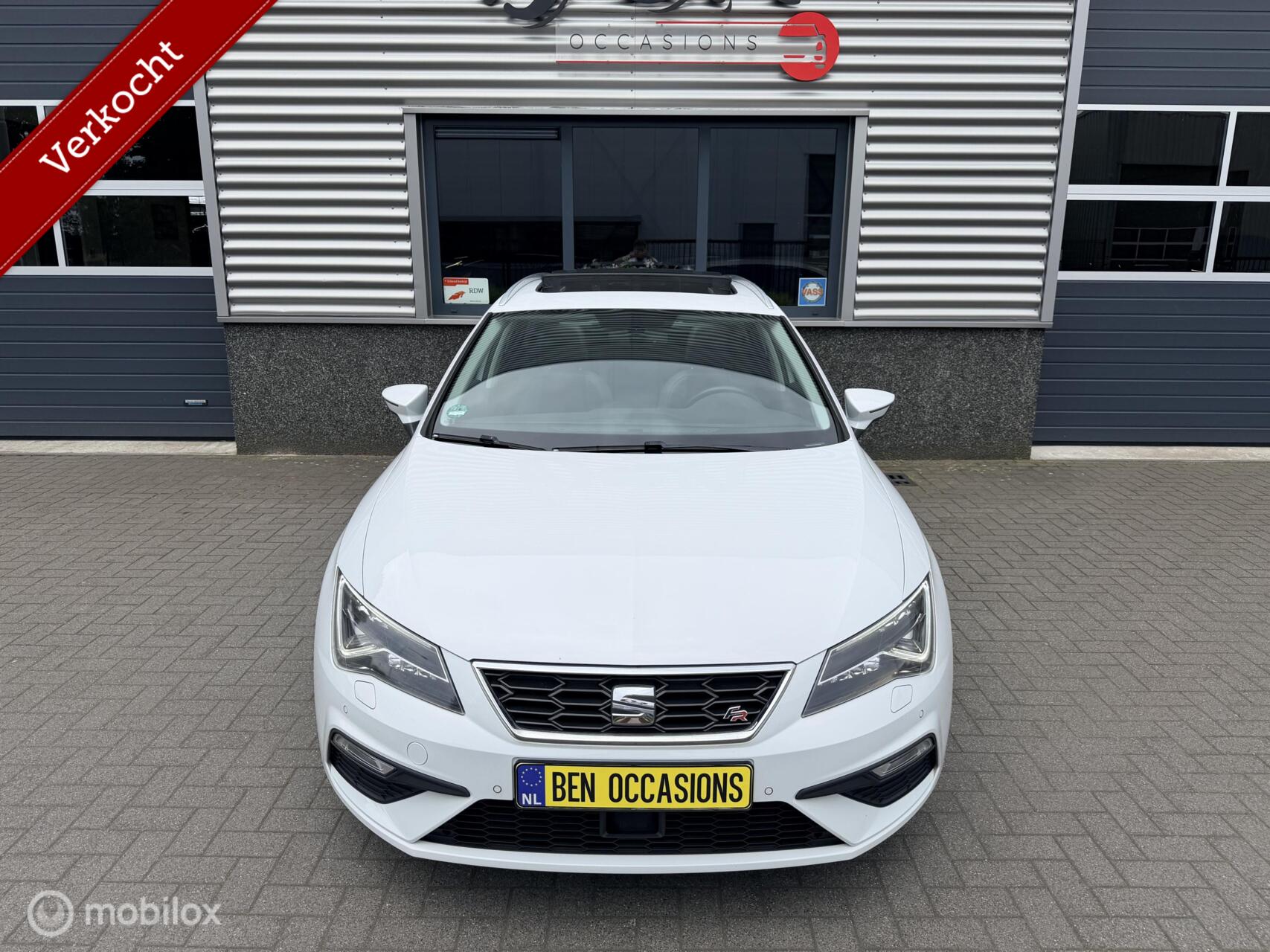 Foto van Seat Leon ST