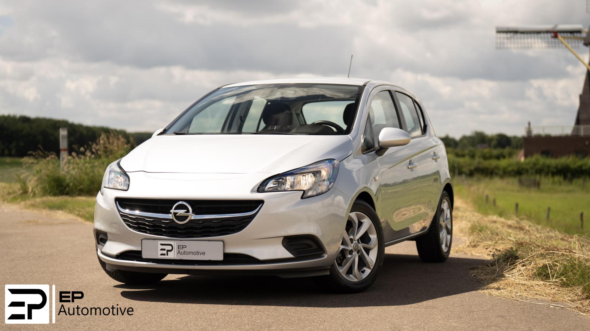 Opel Corsa 1.4 |Stoel&Stuurverwarming|Carplay|Cruise|Airco| 2019 - voorkant