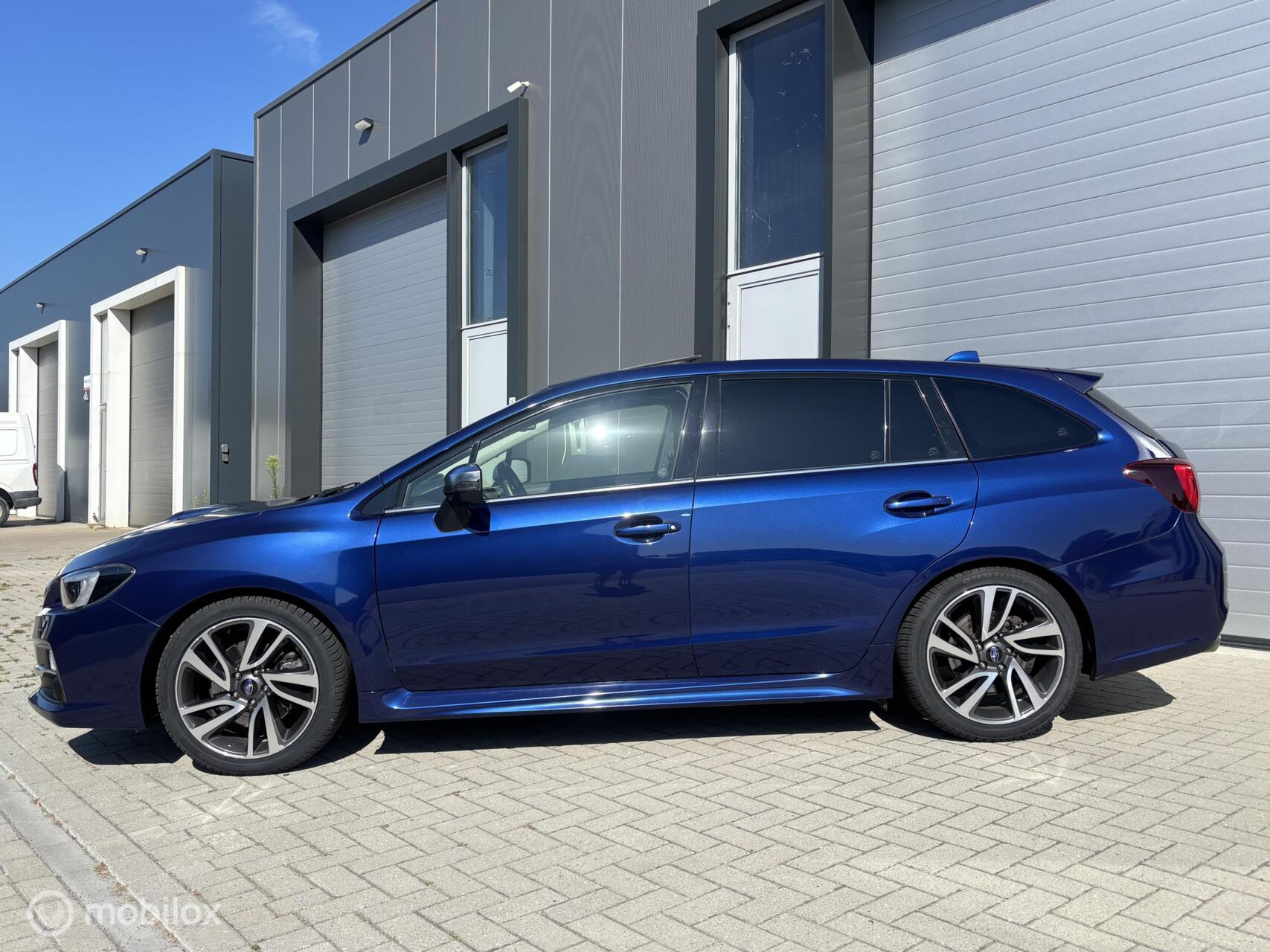Foto van Subaru Levorg