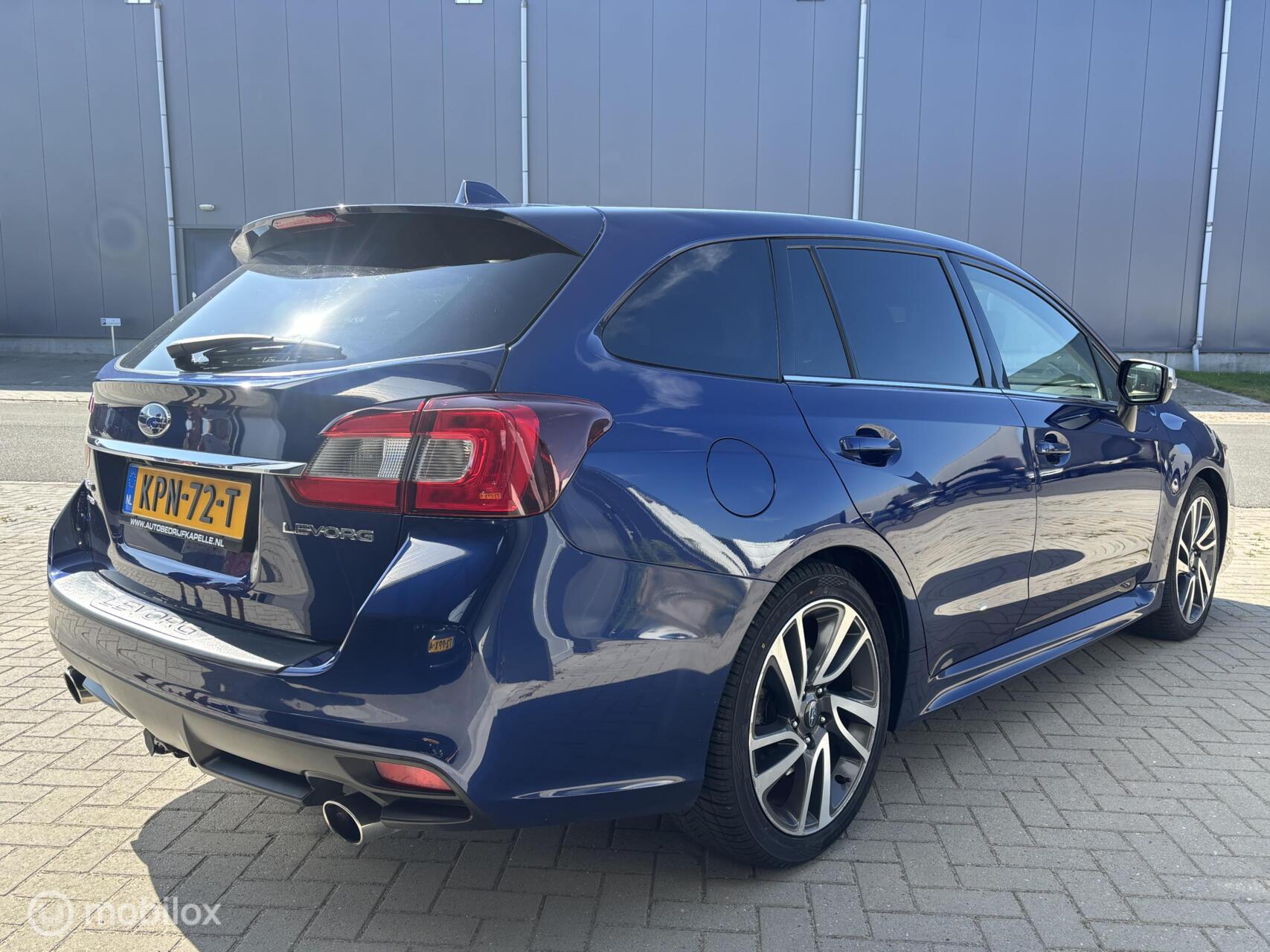 Foto van Subaru Levorg